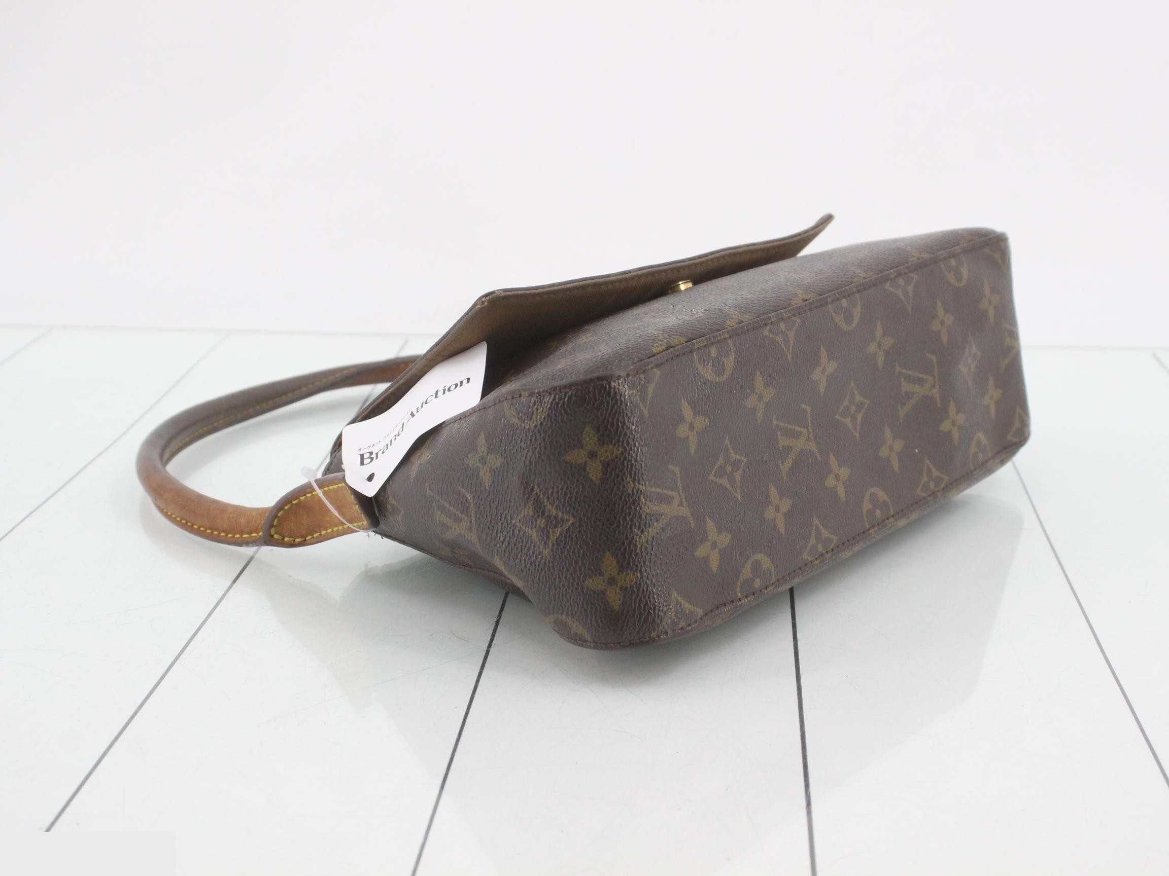 Monogram Mini Looping Bag MI0072 (with internal tear) — view 5