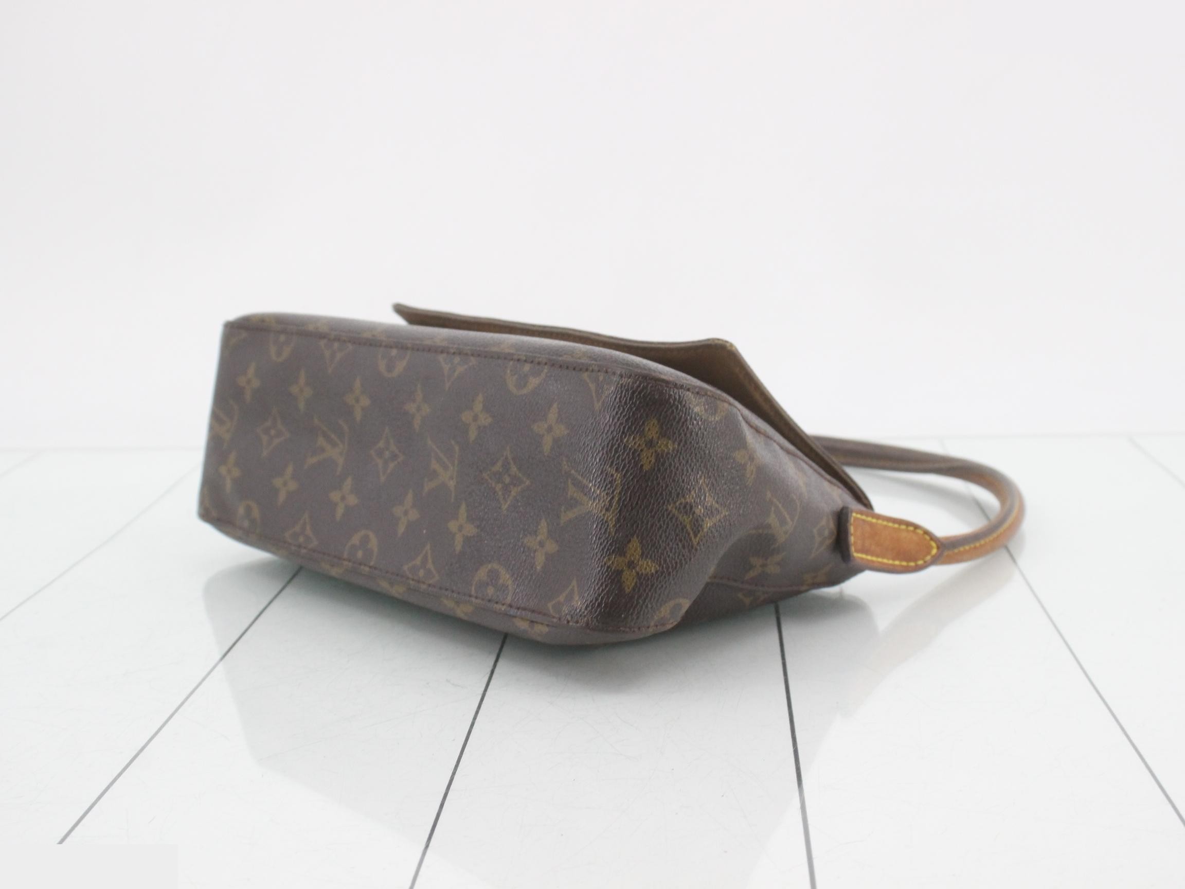 Monogram Mini Looping Bag MI0072 (with internal tear) — view 6