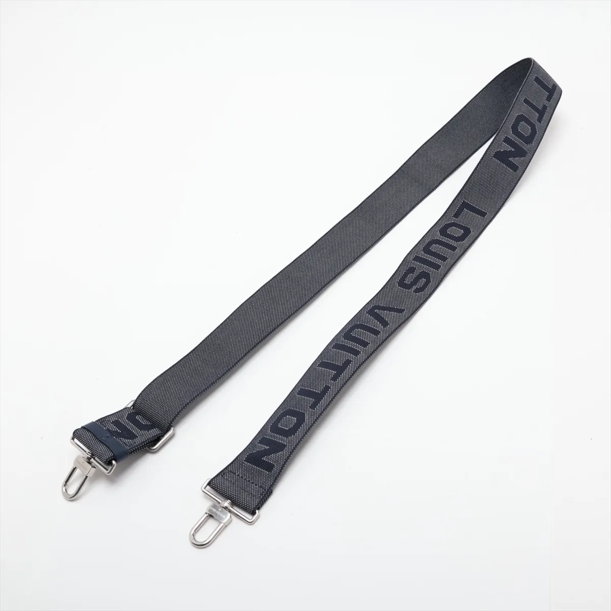 Monogram Shadow Keepall Bandoulière 50 M28836 Navy (RFID detected) — view 7