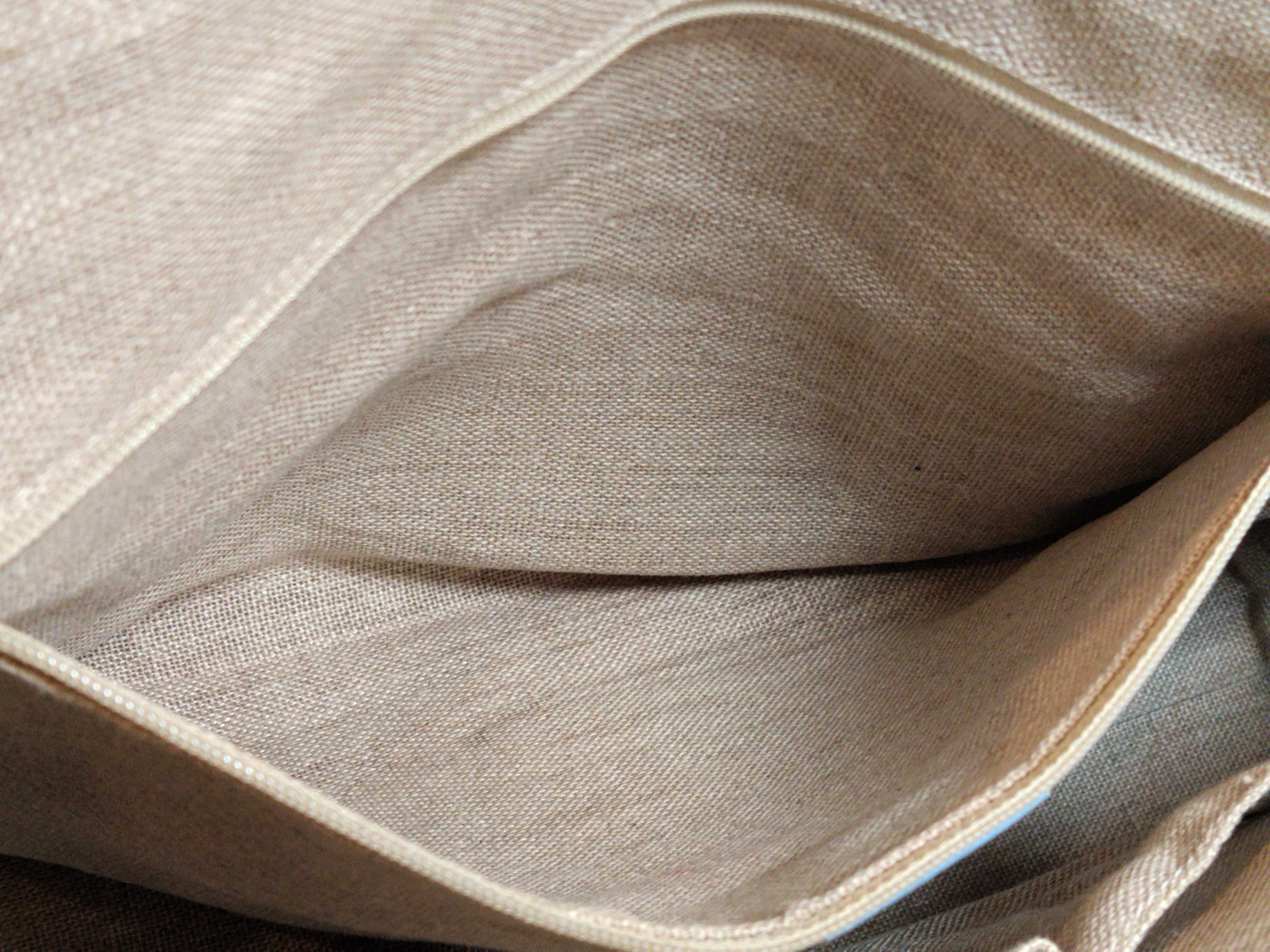 Calfskin Interlocking G Dome Tote Bag (Handbag) — view 12