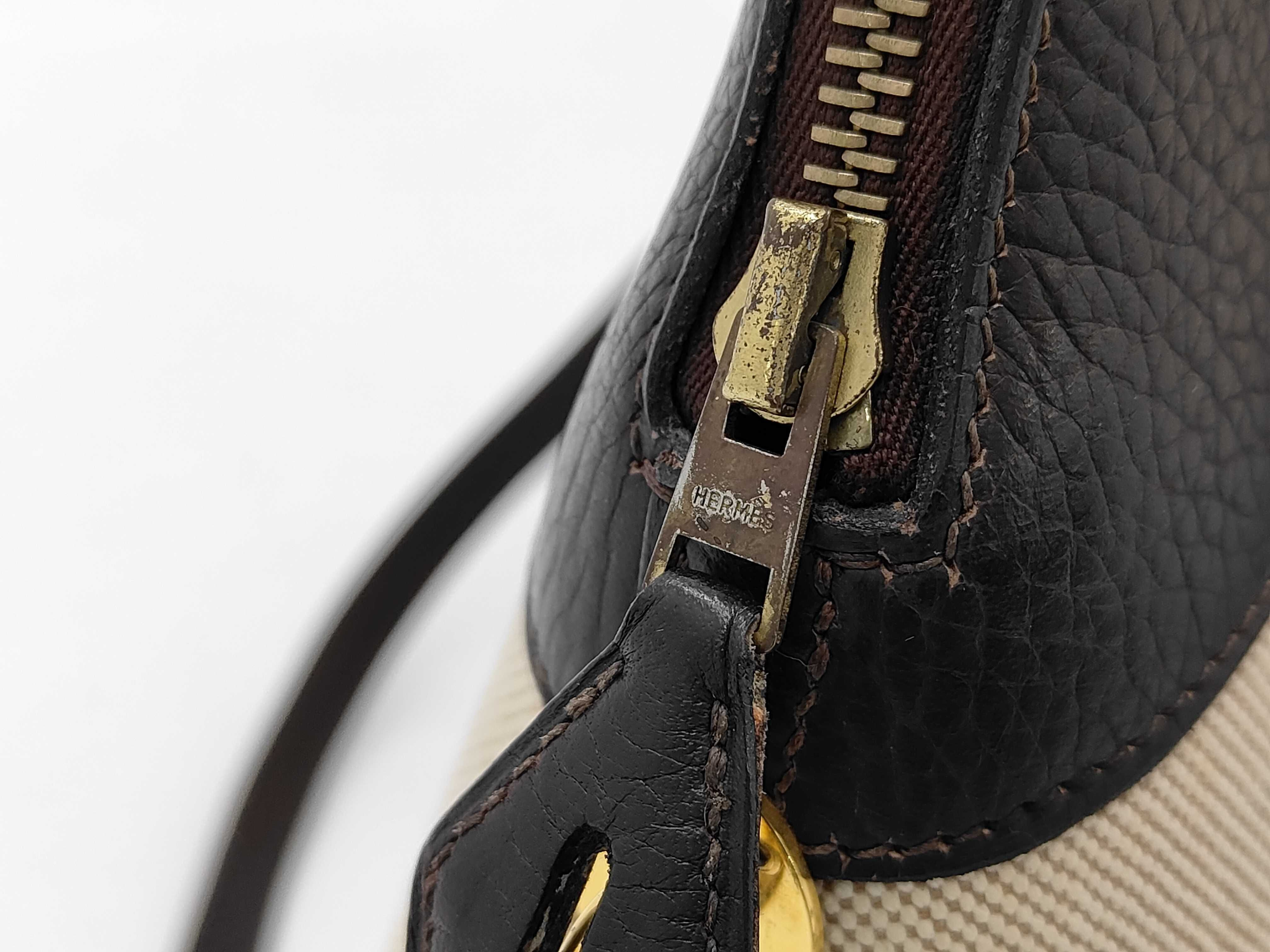 Bolide 35 Toile 2-way handbag — view 8