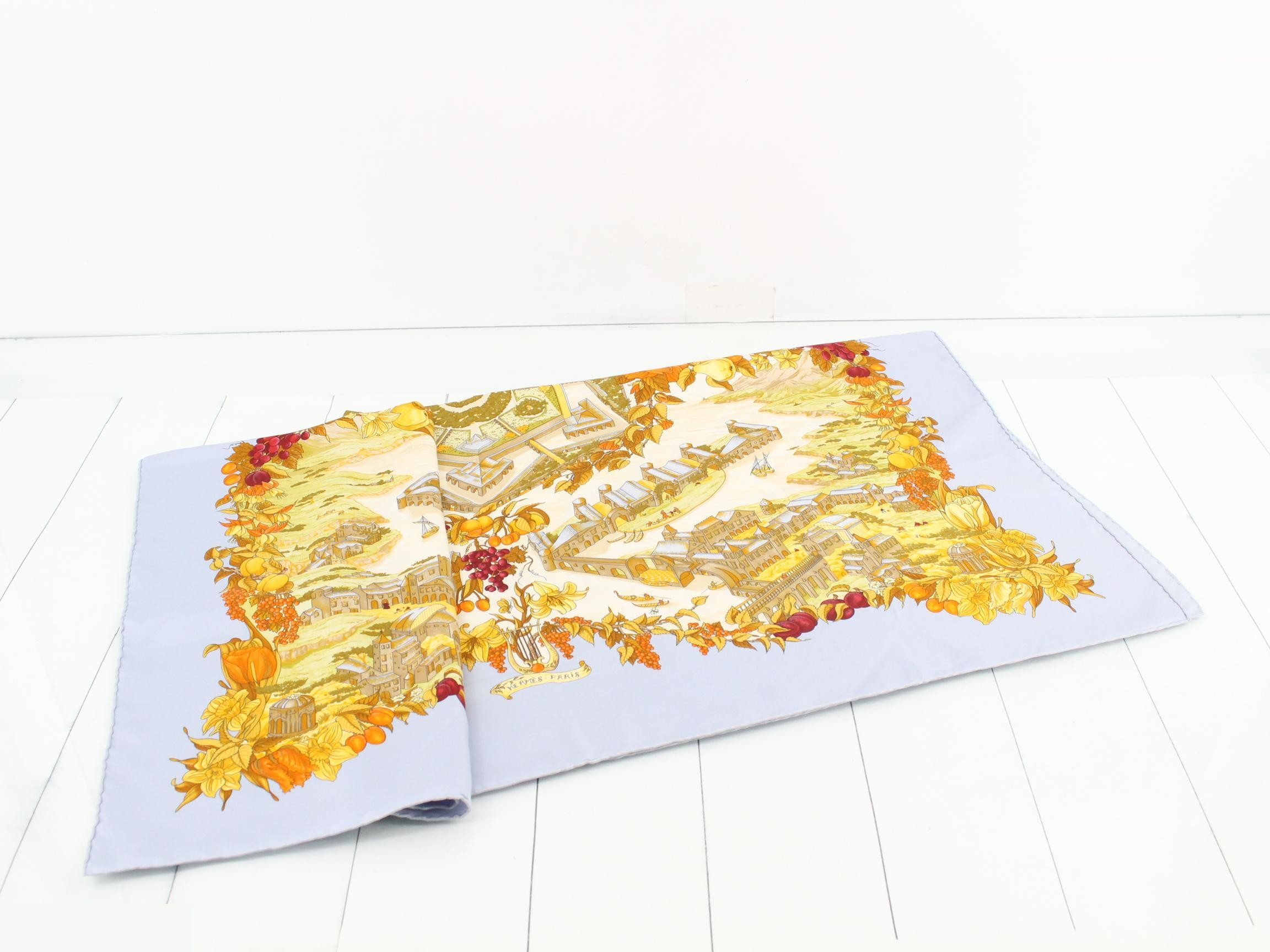 Hermès Carre 90 Au Pays de Cocaigne (In Paradise) Scarf — view 3