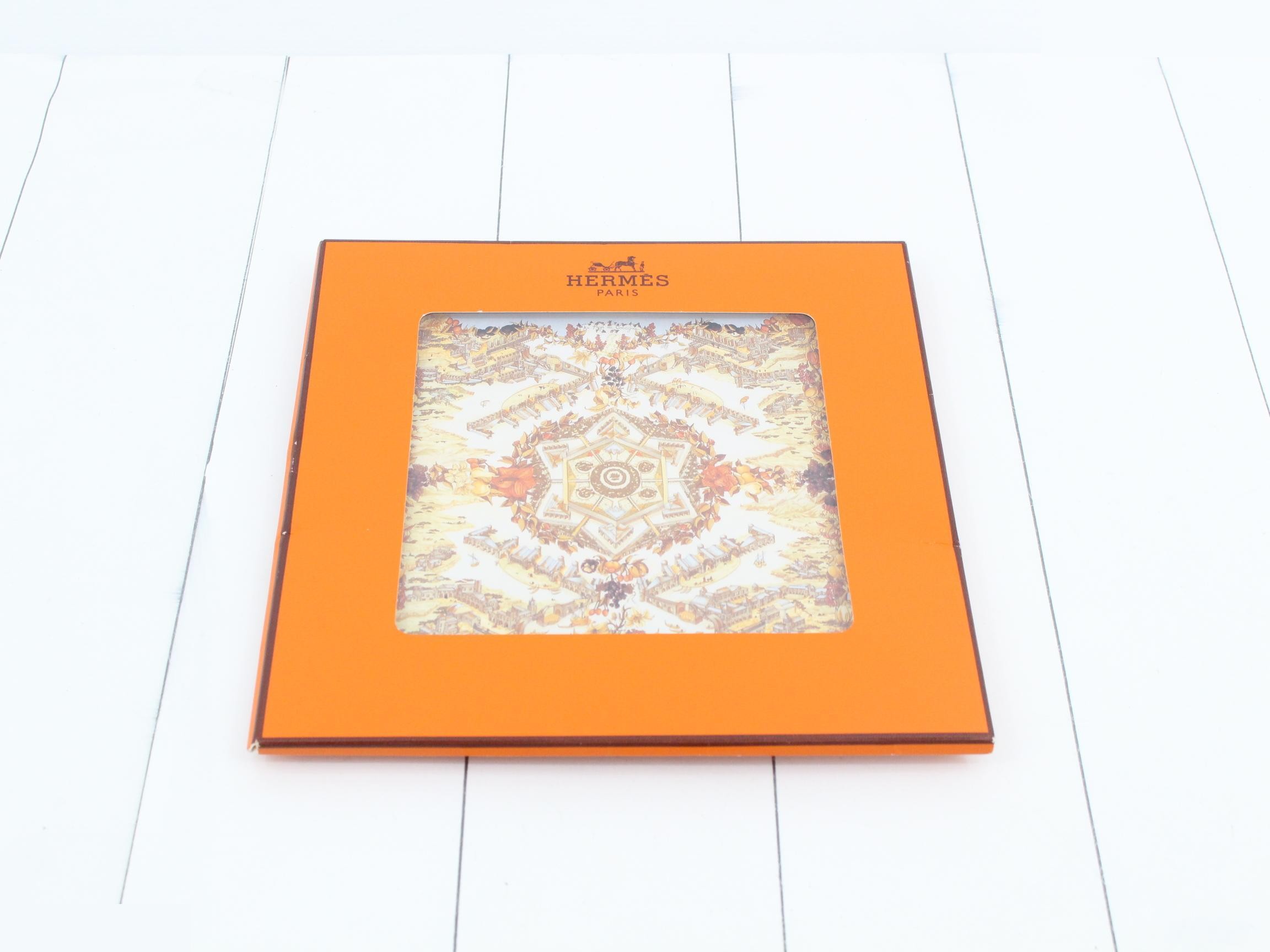 Hermès Carre 90 Au Pays de Cocaigne (In Paradise) Scarf — view 4