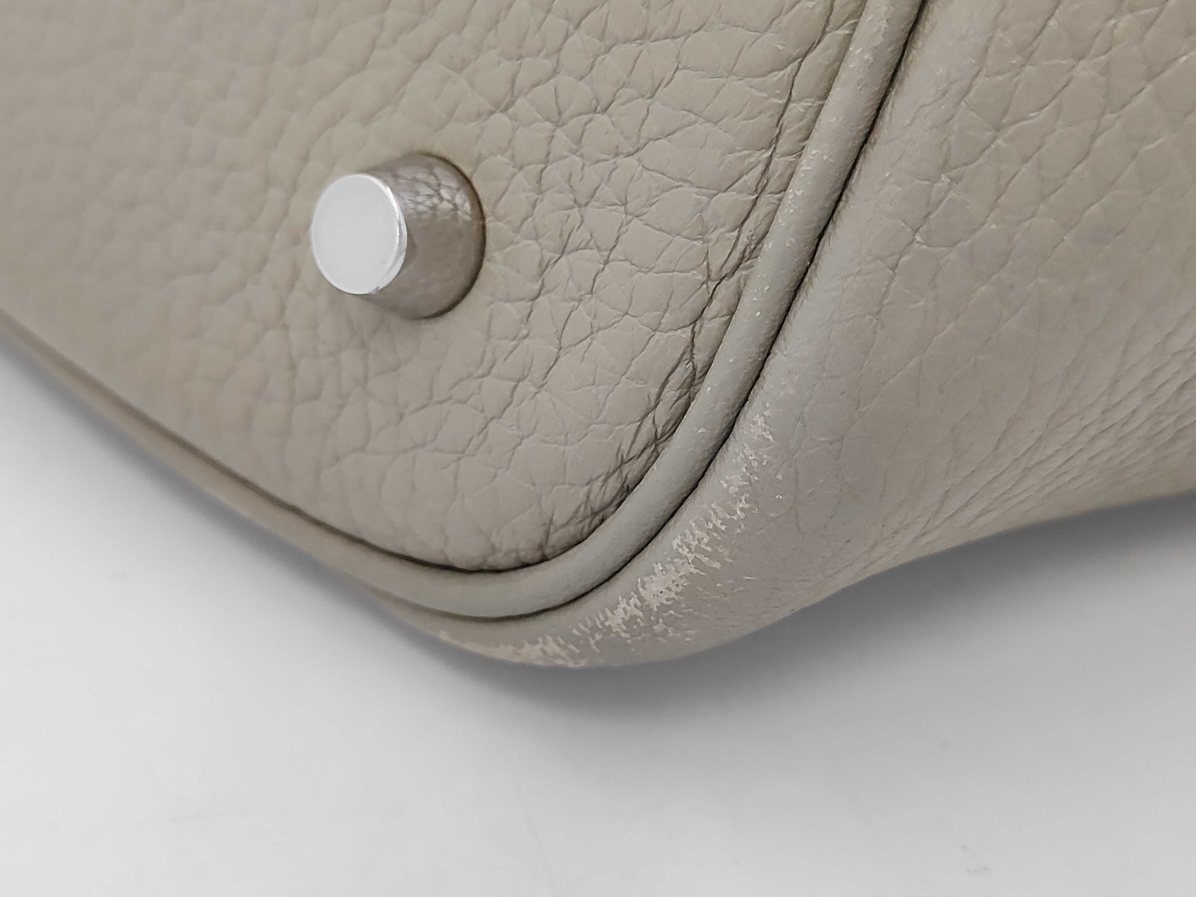 Picotin Lock MM Taurillon Clemence X-stamp Sage Handbag — view 7