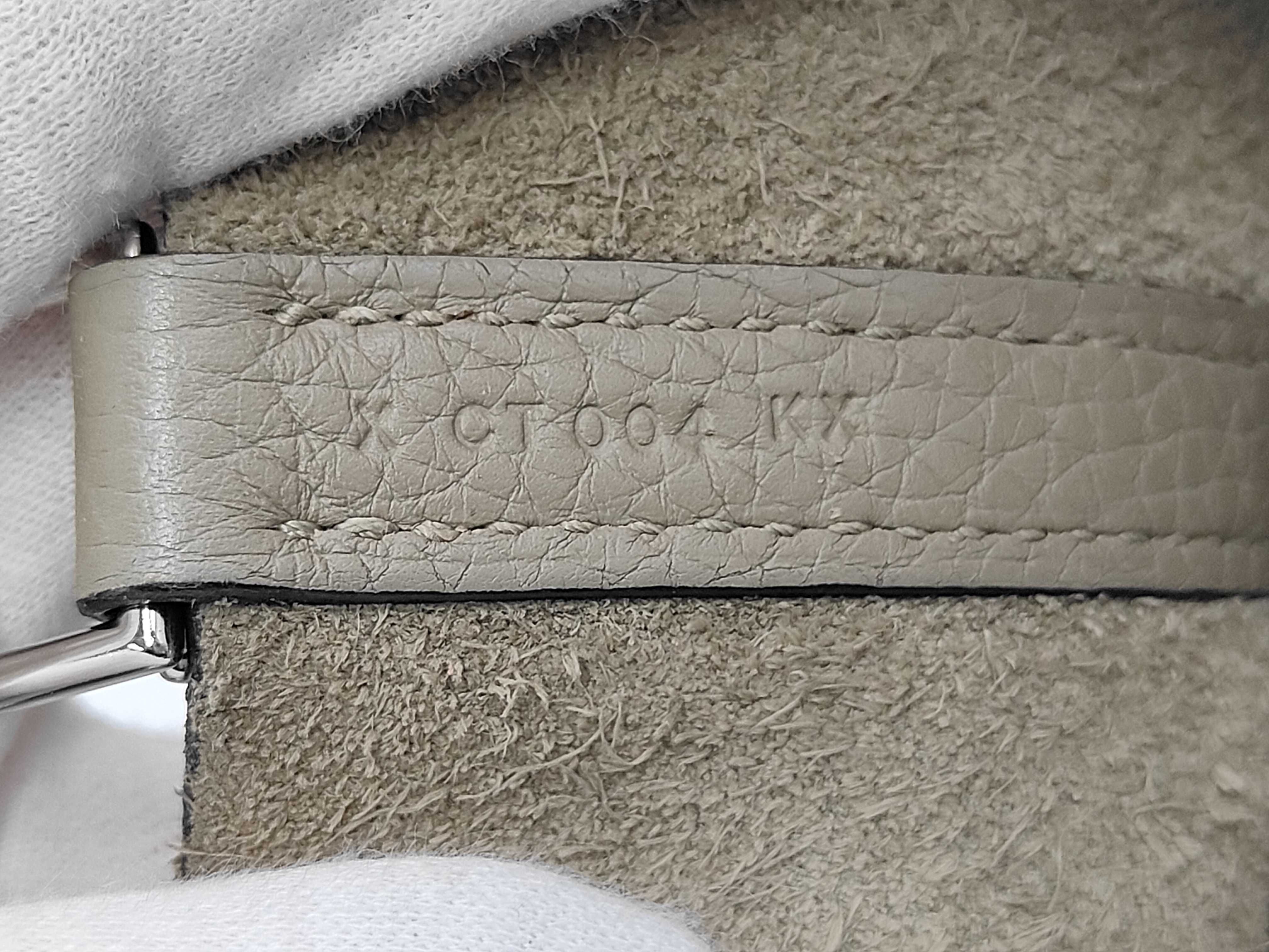 Picotin Lock MM Taurillon Clemence X-stamp Sage Handbag — view 10