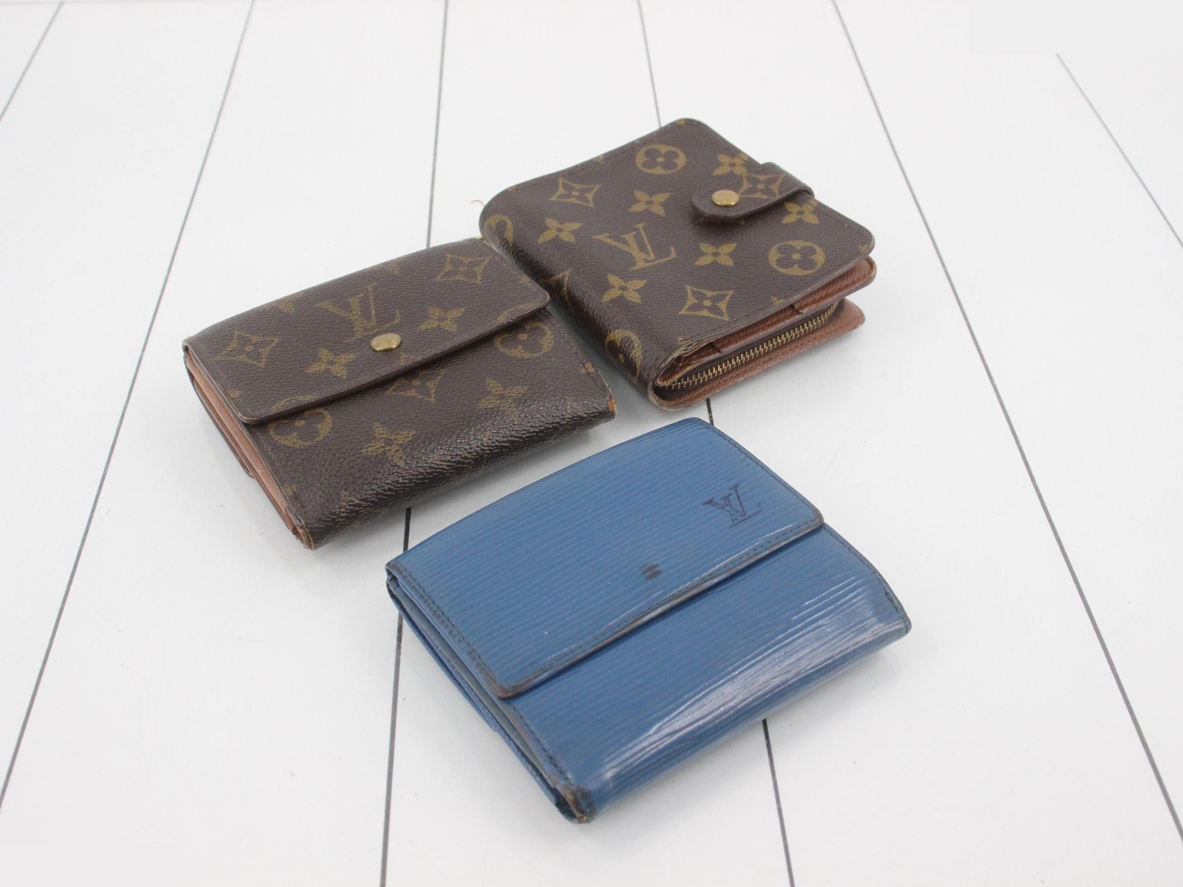 Monogram Epi Leather Wallet, Card Case, and Accessories 5-Piece Set — view 3