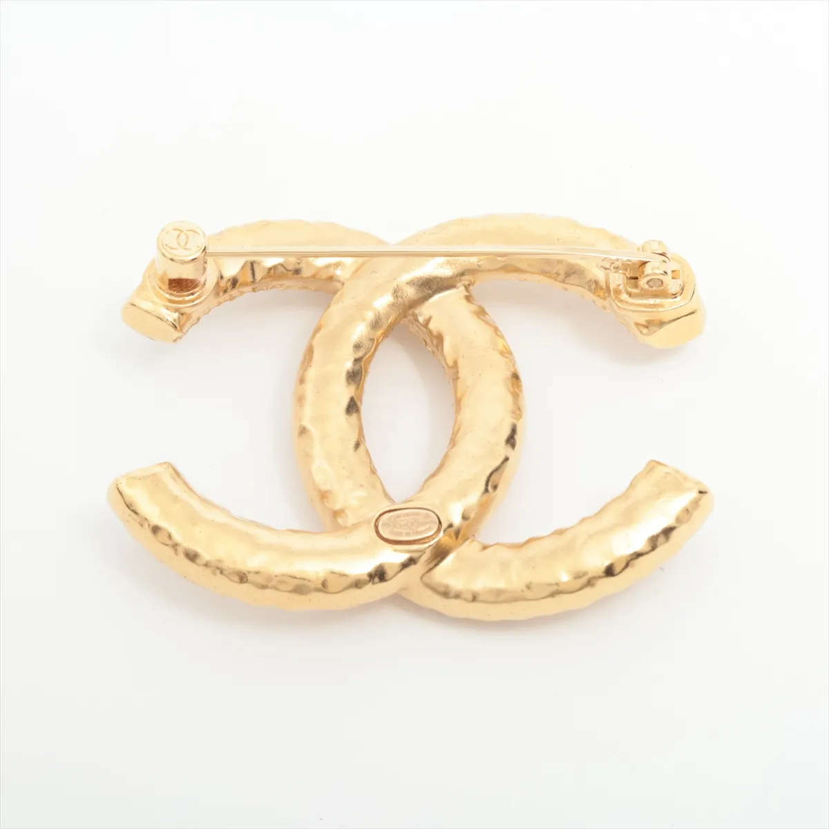 Cocomark A24S Brooch GP x Fake Pearl Gold — view 2