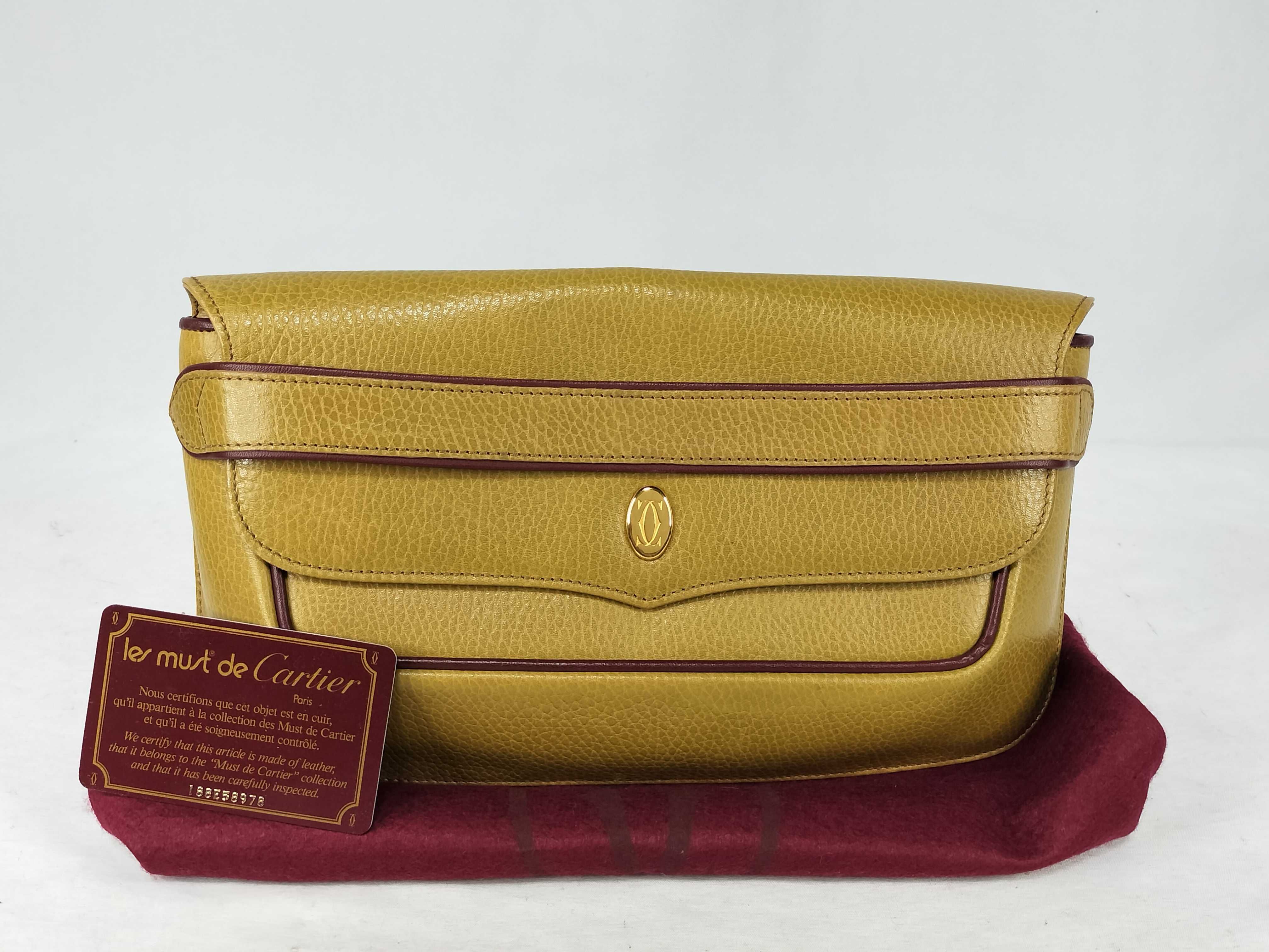 Trinity Cartier Bag Second Bag