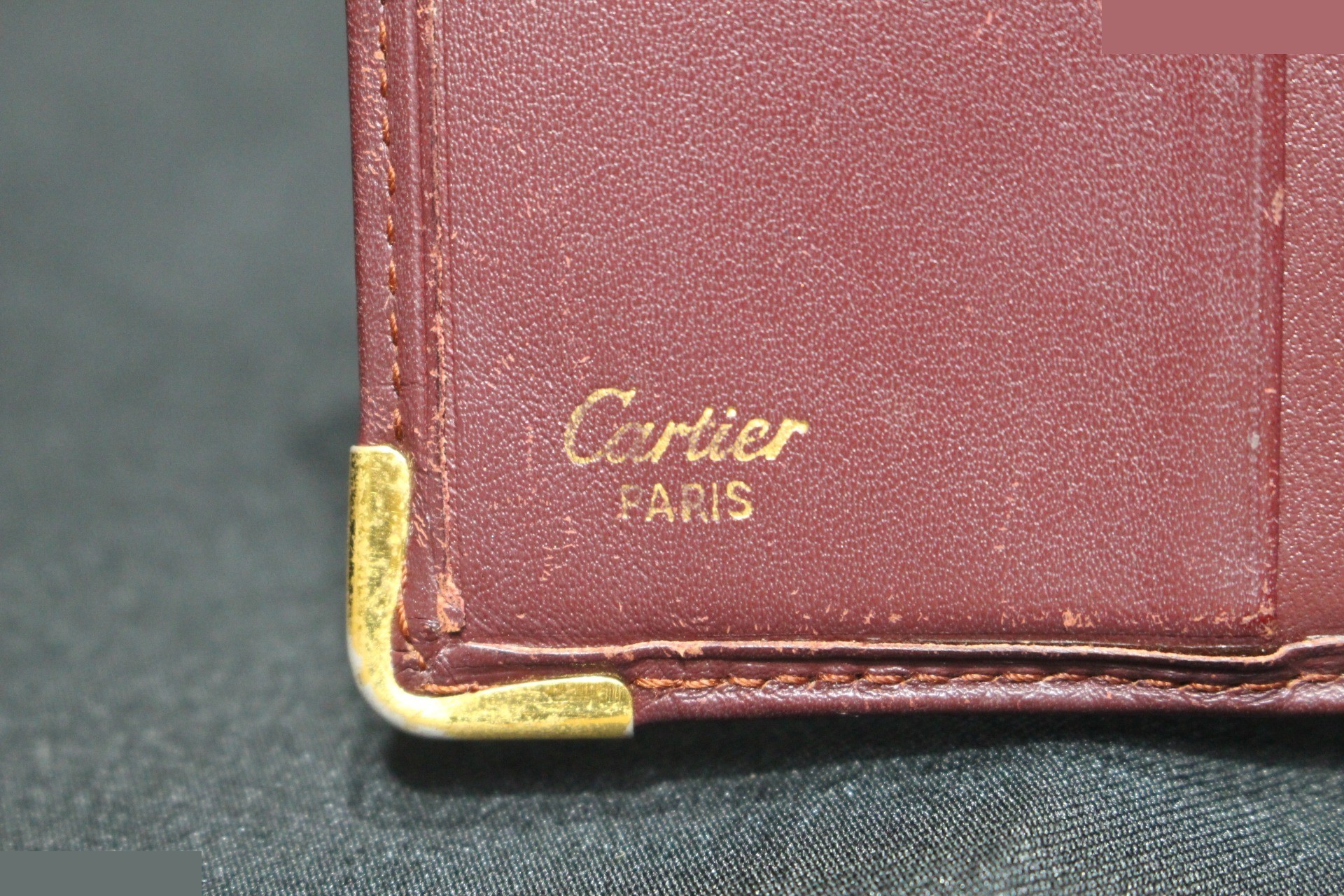 Mustline Wallet - Bordeaux — view 3