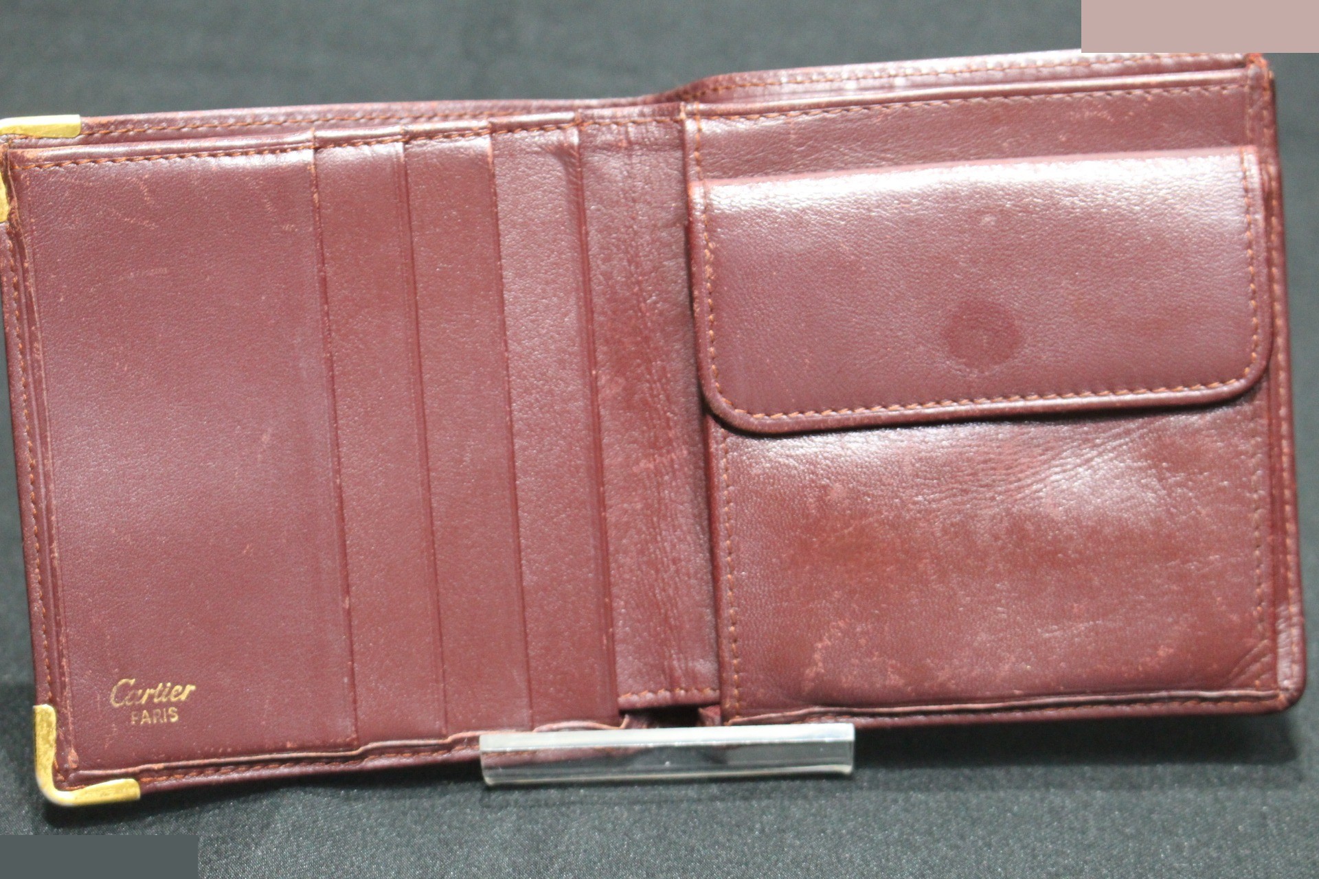 Mustline Wallet - Bordeaux — view 4