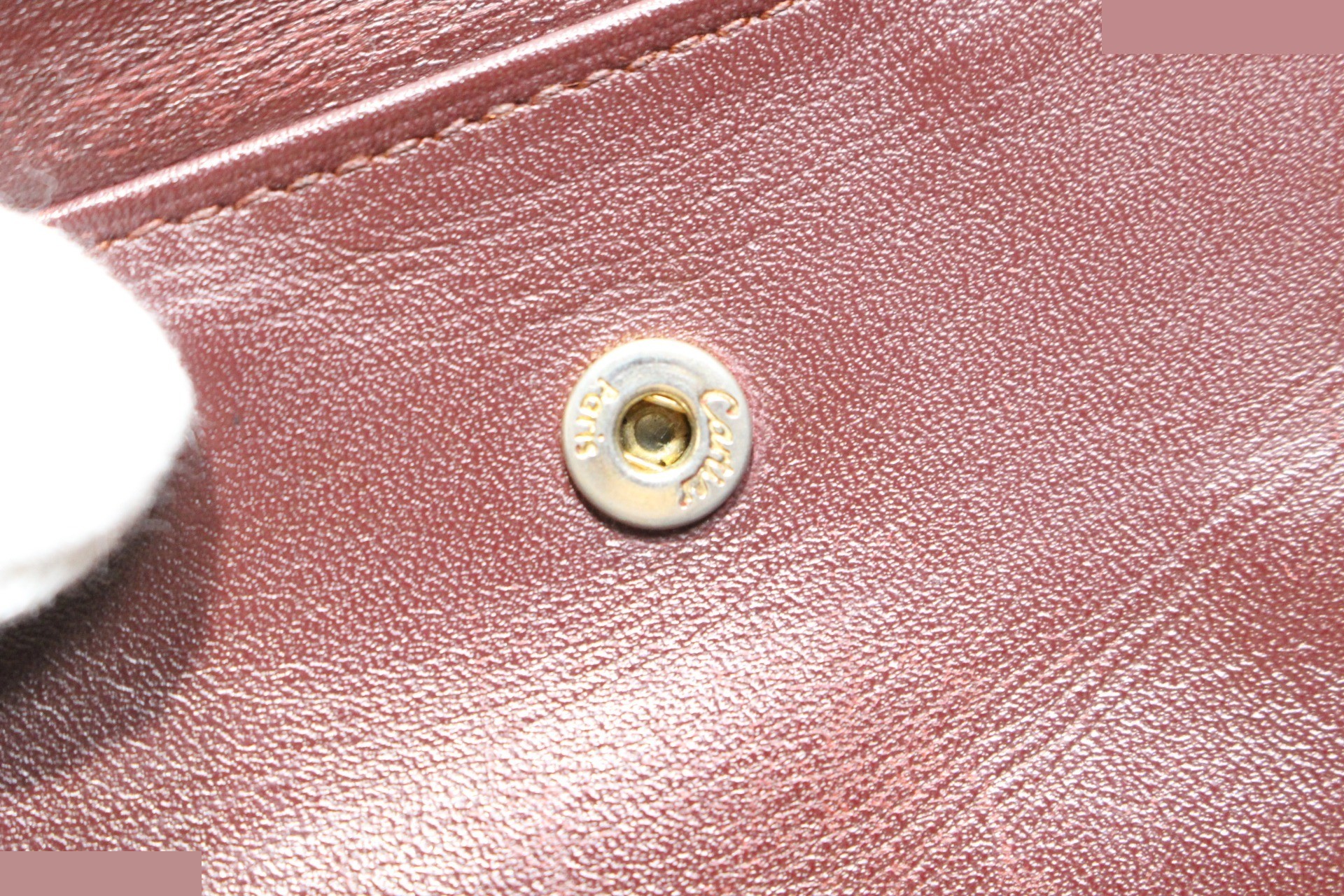 Mustline Wallet - Bordeaux — view 6