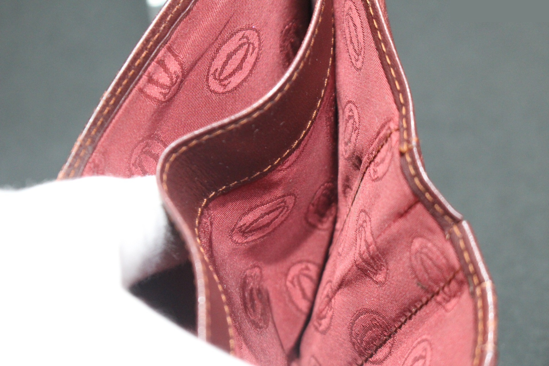 Mustline Wallet - Bordeaux — view 8