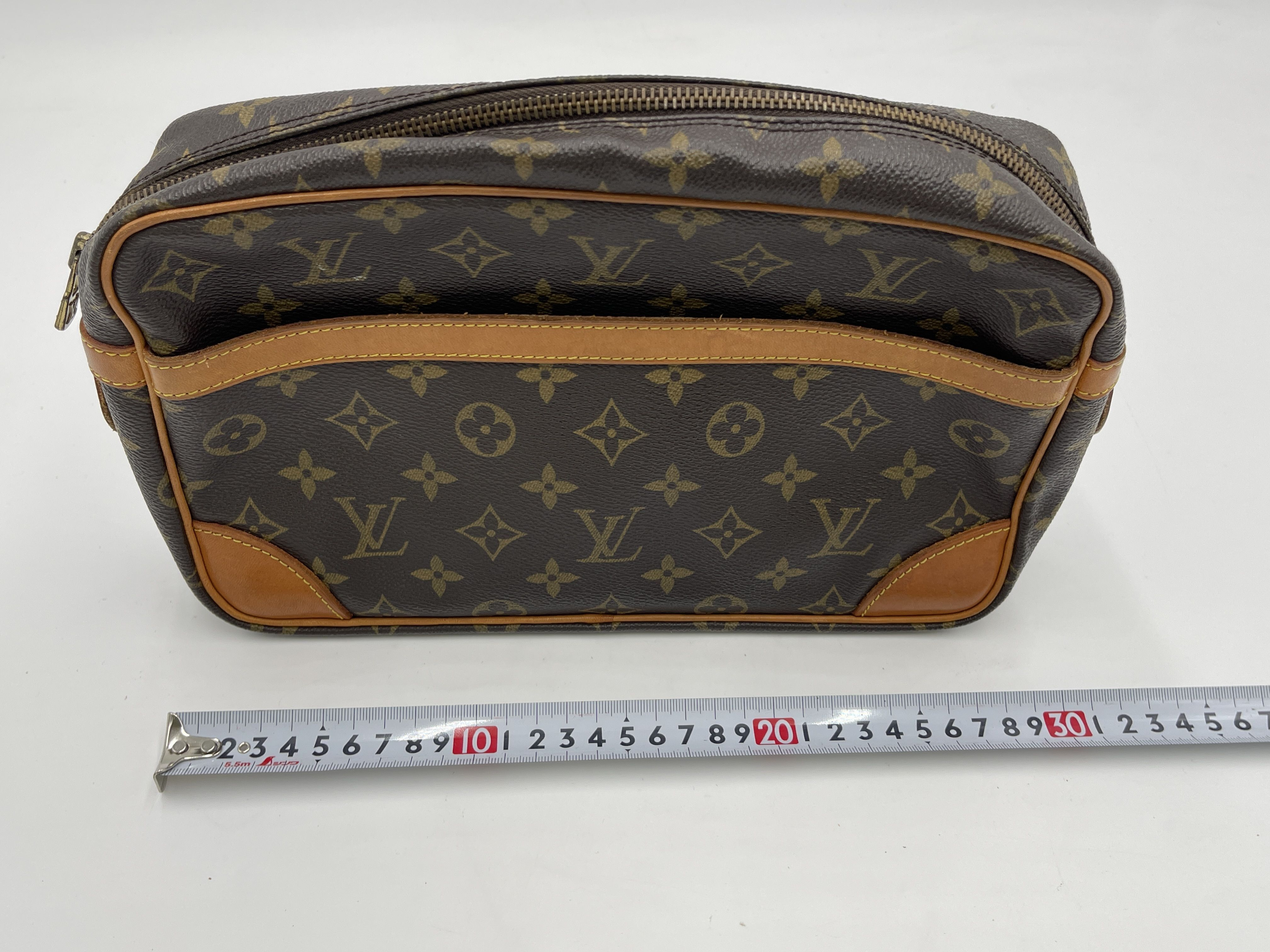 Monogram Compiegne 28 M51845 871SL Second Bag — view 9