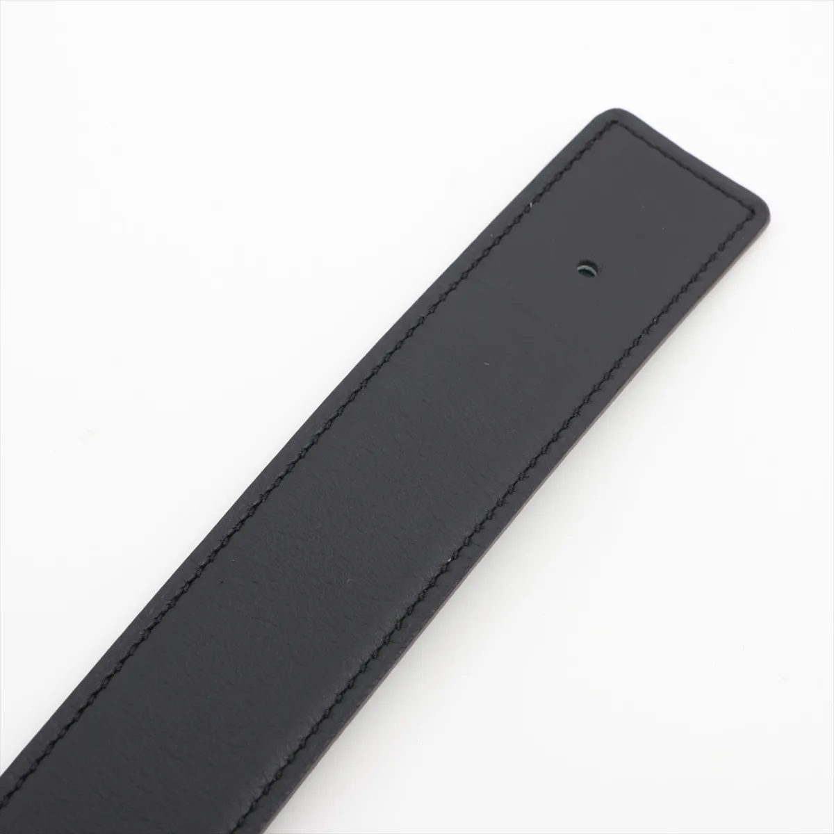 H-belt R:2014 Belt 90 GP x Leather Black x Green — view 5