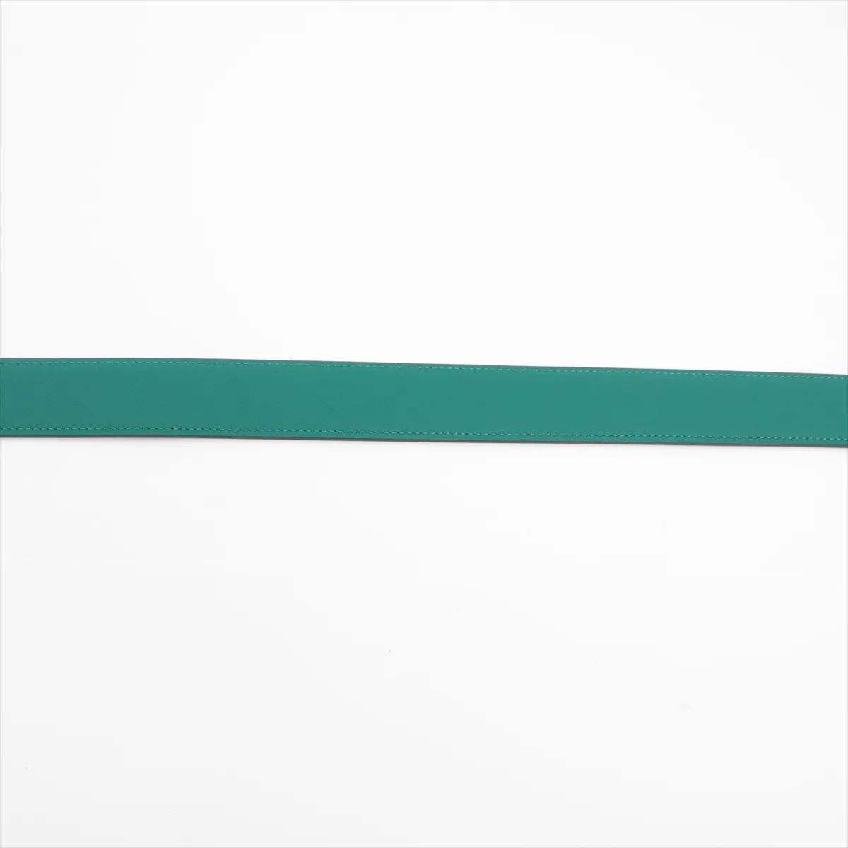 H-belt R:2014 Belt 90 GP x Leather Black x Green — view 7