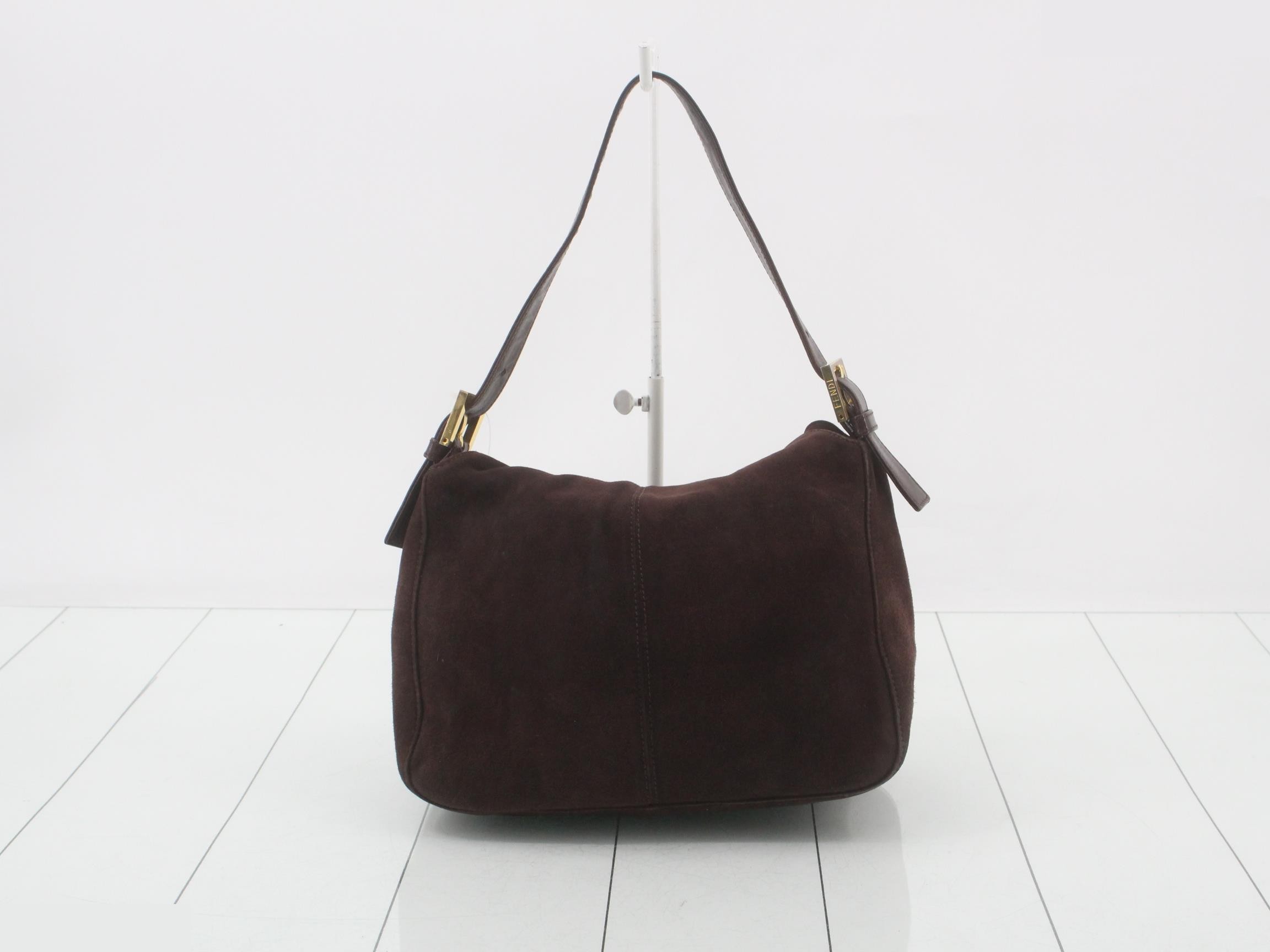 Suede Mamma Bucket Bag — view 2