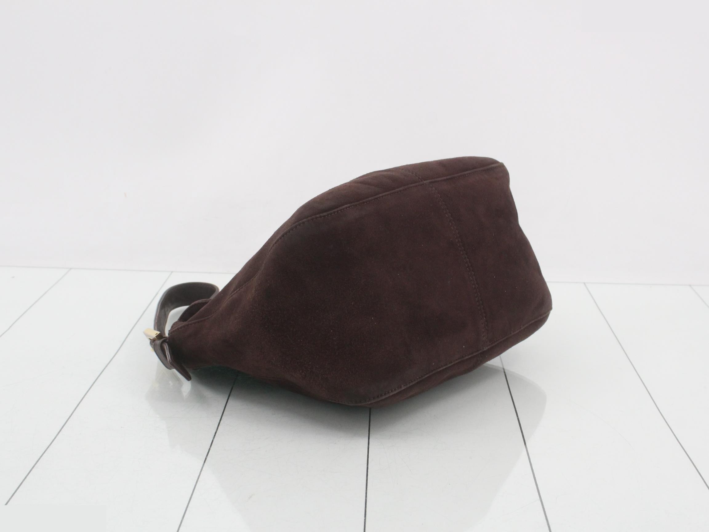 Suede Mamma Bucket Bag — view 5