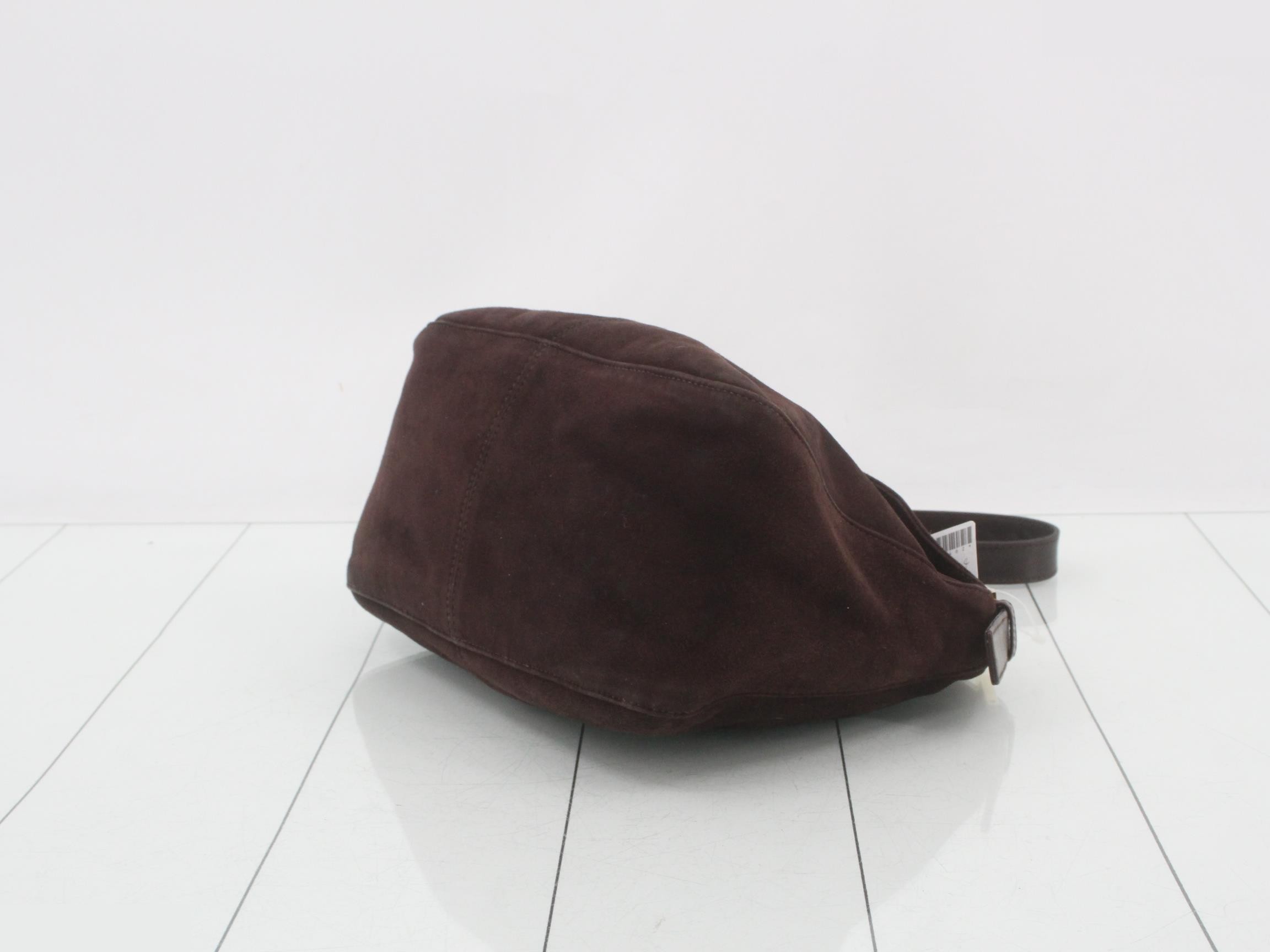 Suede Mamma Bucket Bag — view 6