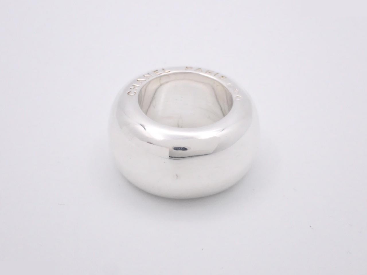 logo ring, 925 sterling silver, size #13, 48.0g — view 2