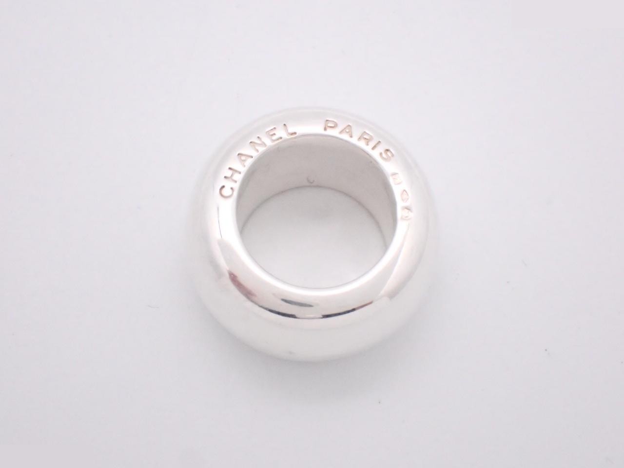 logo ring, 925 sterling silver, size #13, 48.0g — view 3