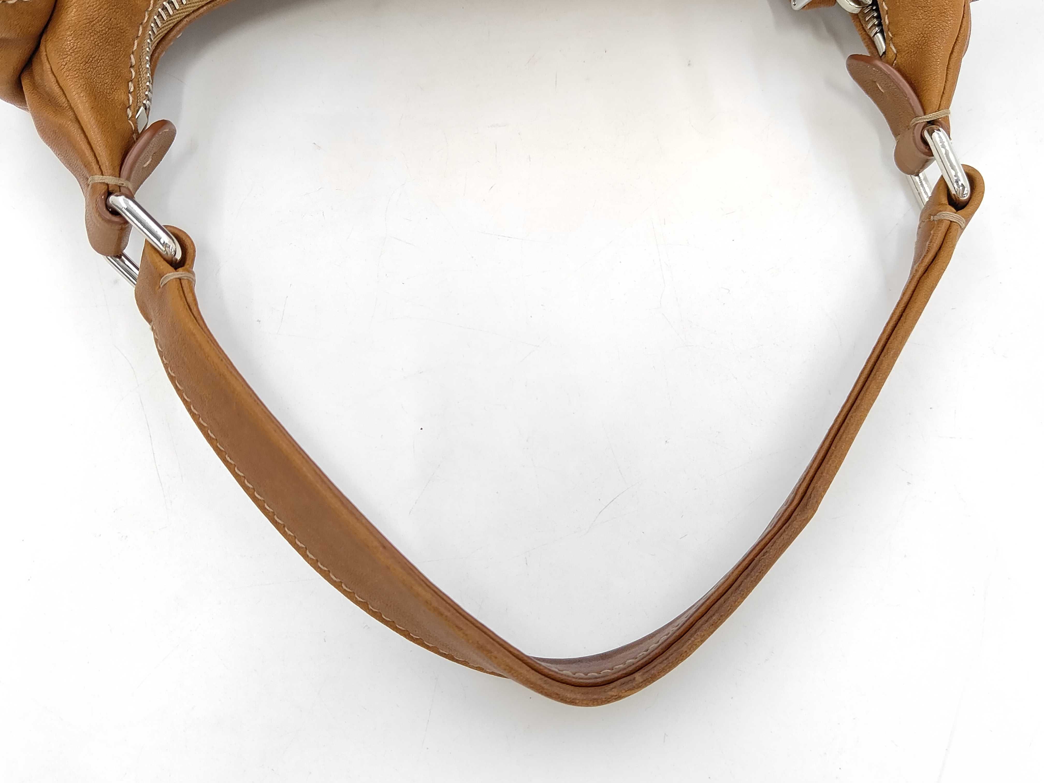 One-Shoulder Bag, Leather, Brown, Vintage Finish, Handbag — view 5
