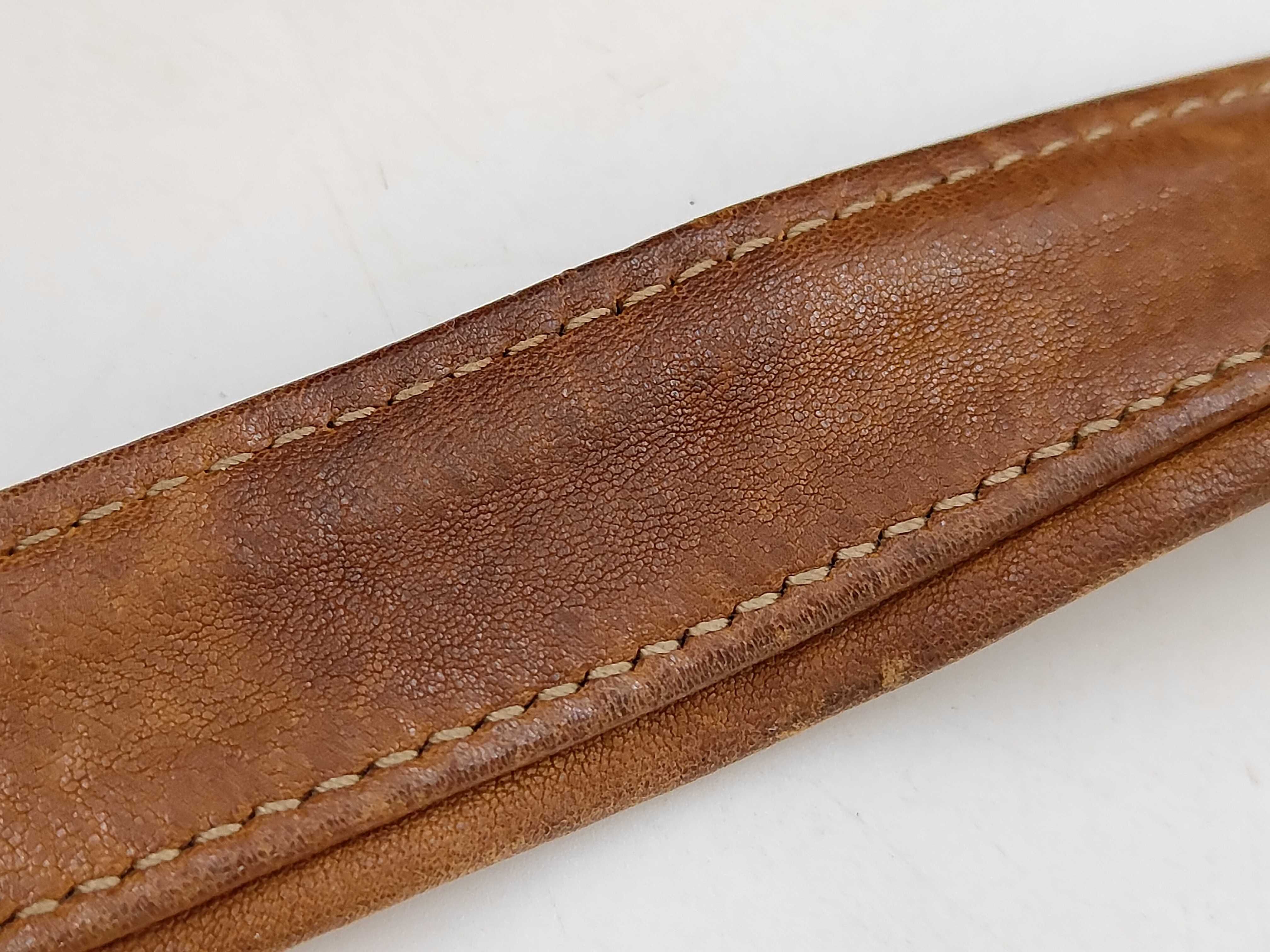 One-Shoulder Bag, Leather, Brown, Vintage Finish, Handbag — view 6