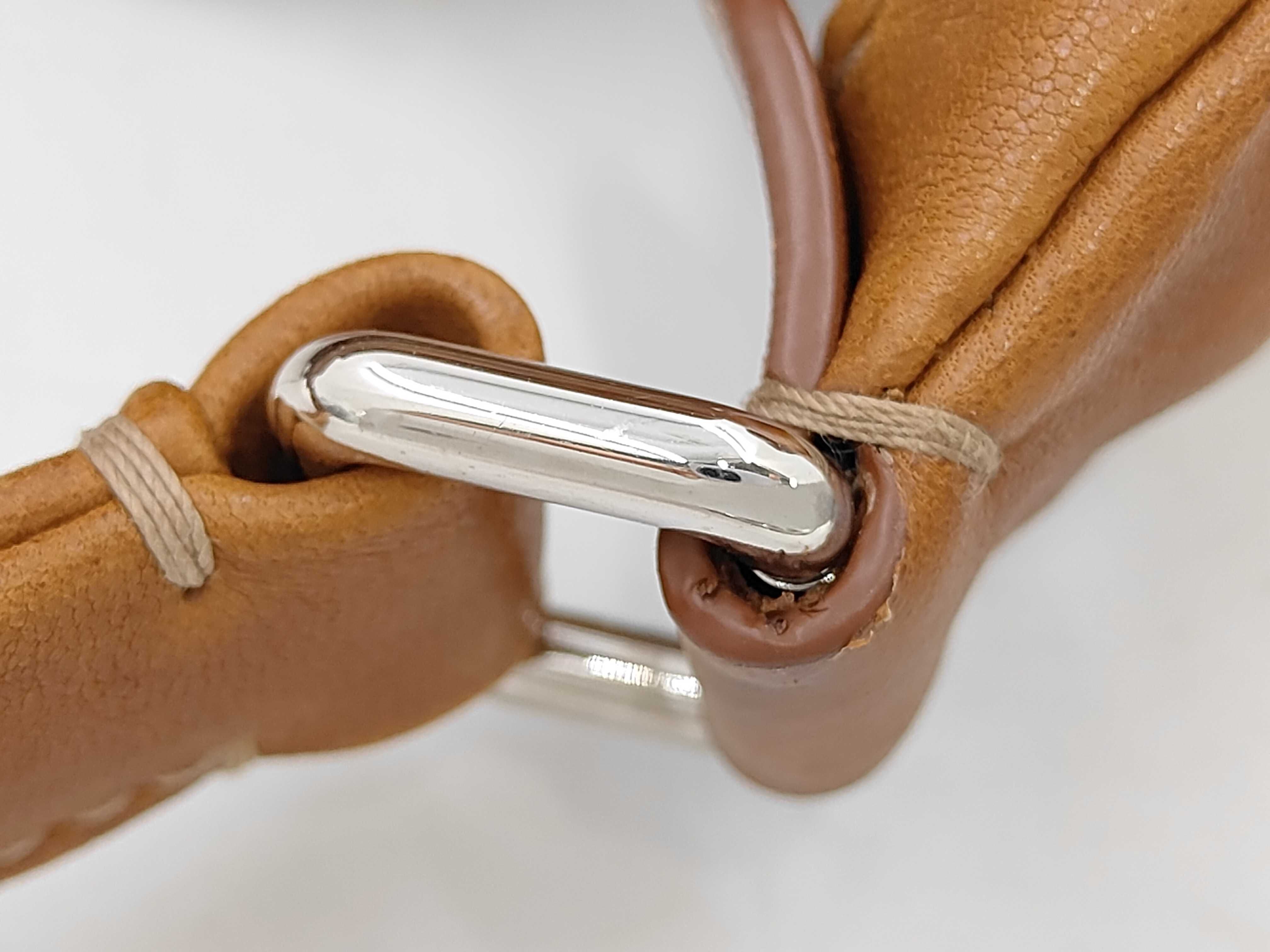 One-Shoulder Bag, Leather, Brown, Vintage Finish, Handbag — view 7