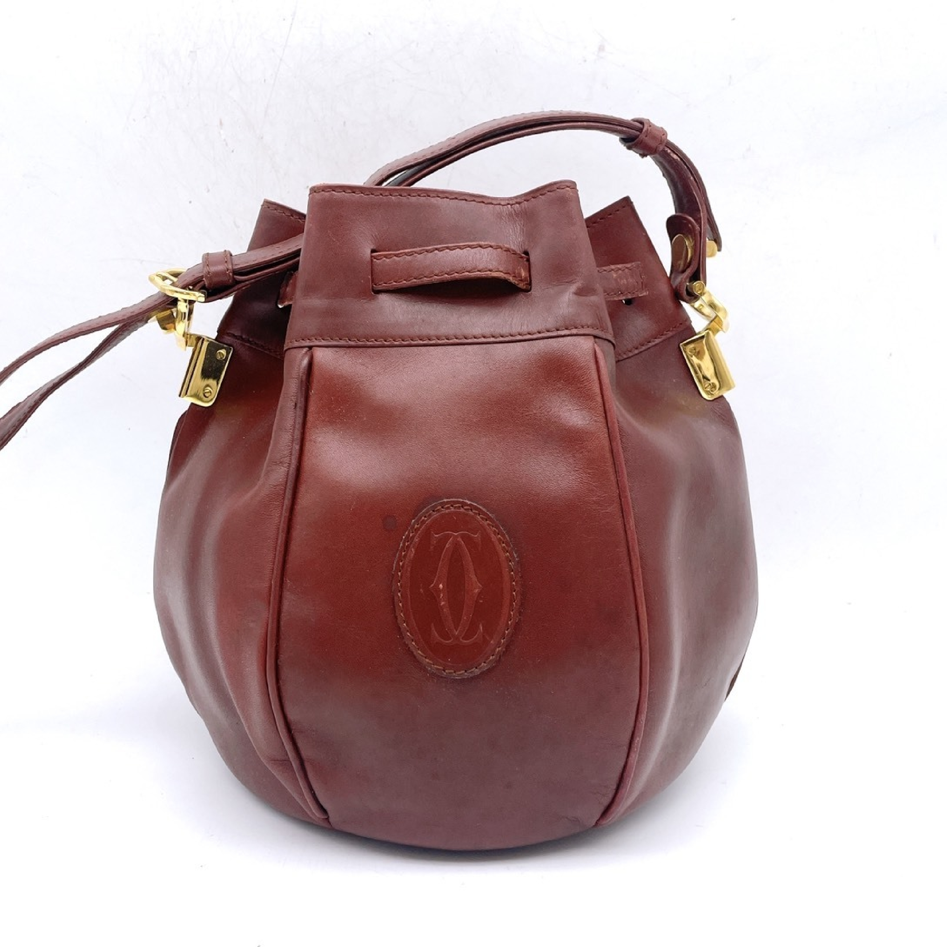 Must Line drawstring shoulder bag — view 2