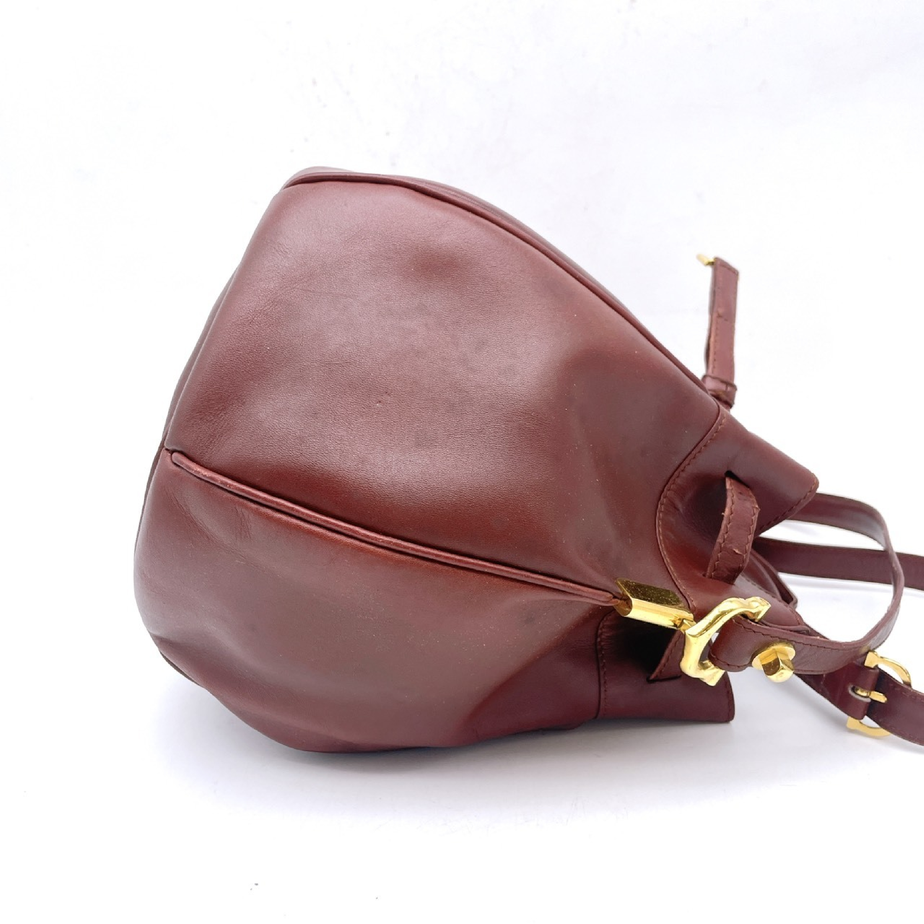 Must Line drawstring shoulder bag — view 4
