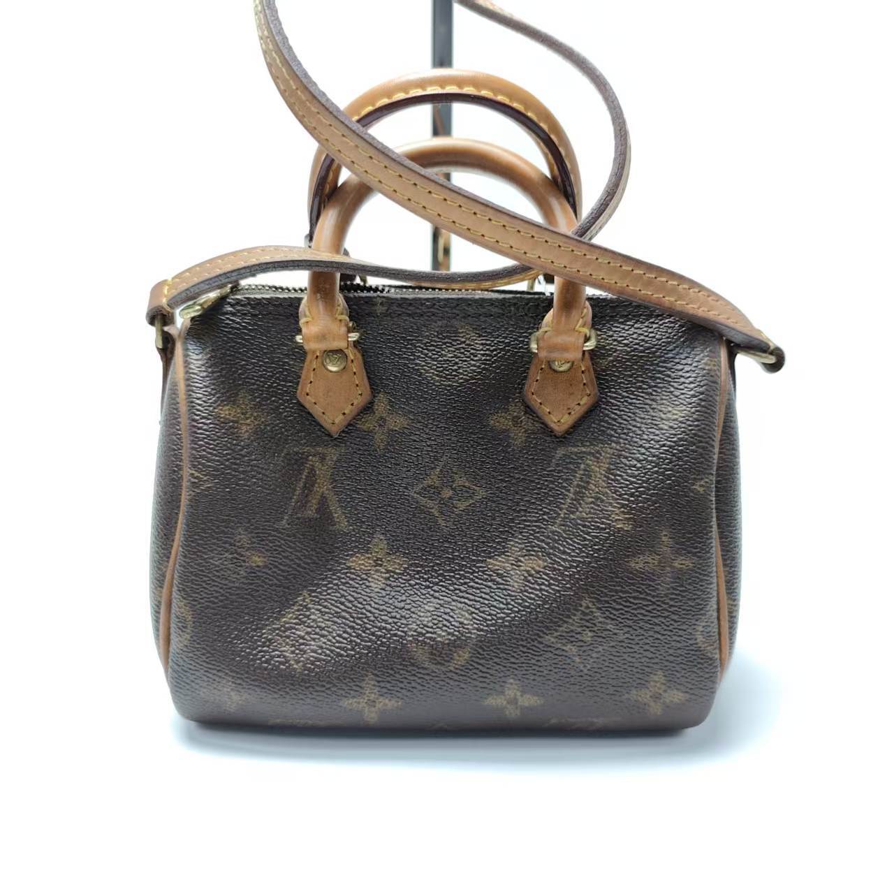 【*Shipped from: China*】LOUIS VUITTON Nano Speedy PU Shoulder Bag — view 2