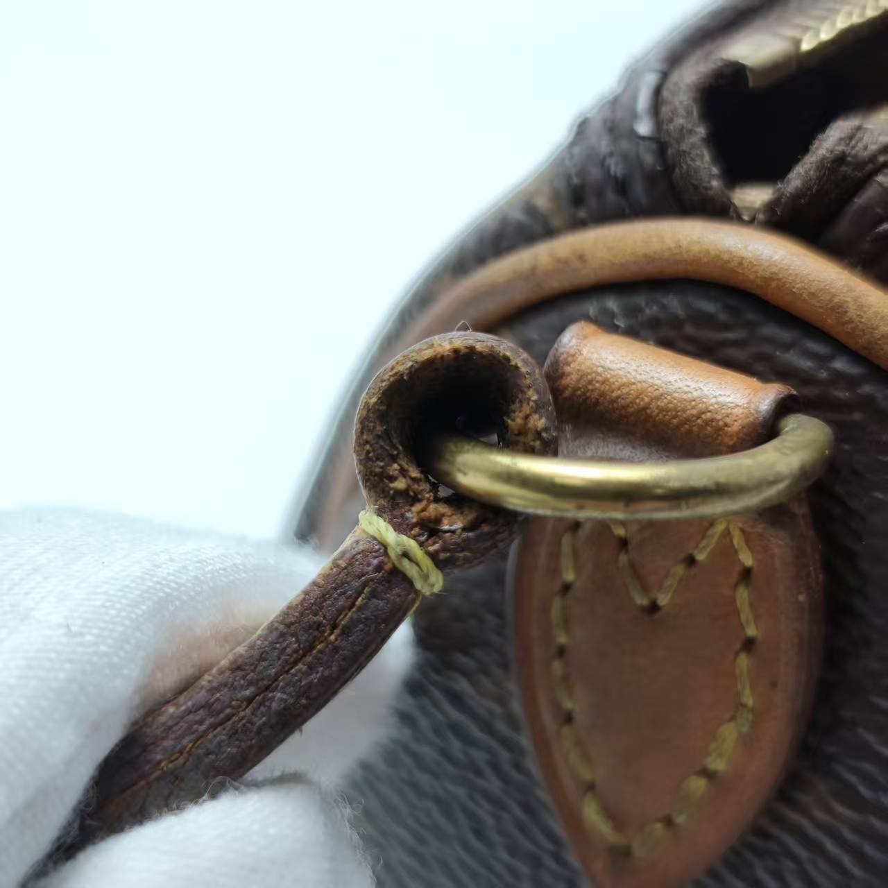 【*Shipped from: China*】LOUIS VUITTON Nano Speedy PU Shoulder Bag — view 11