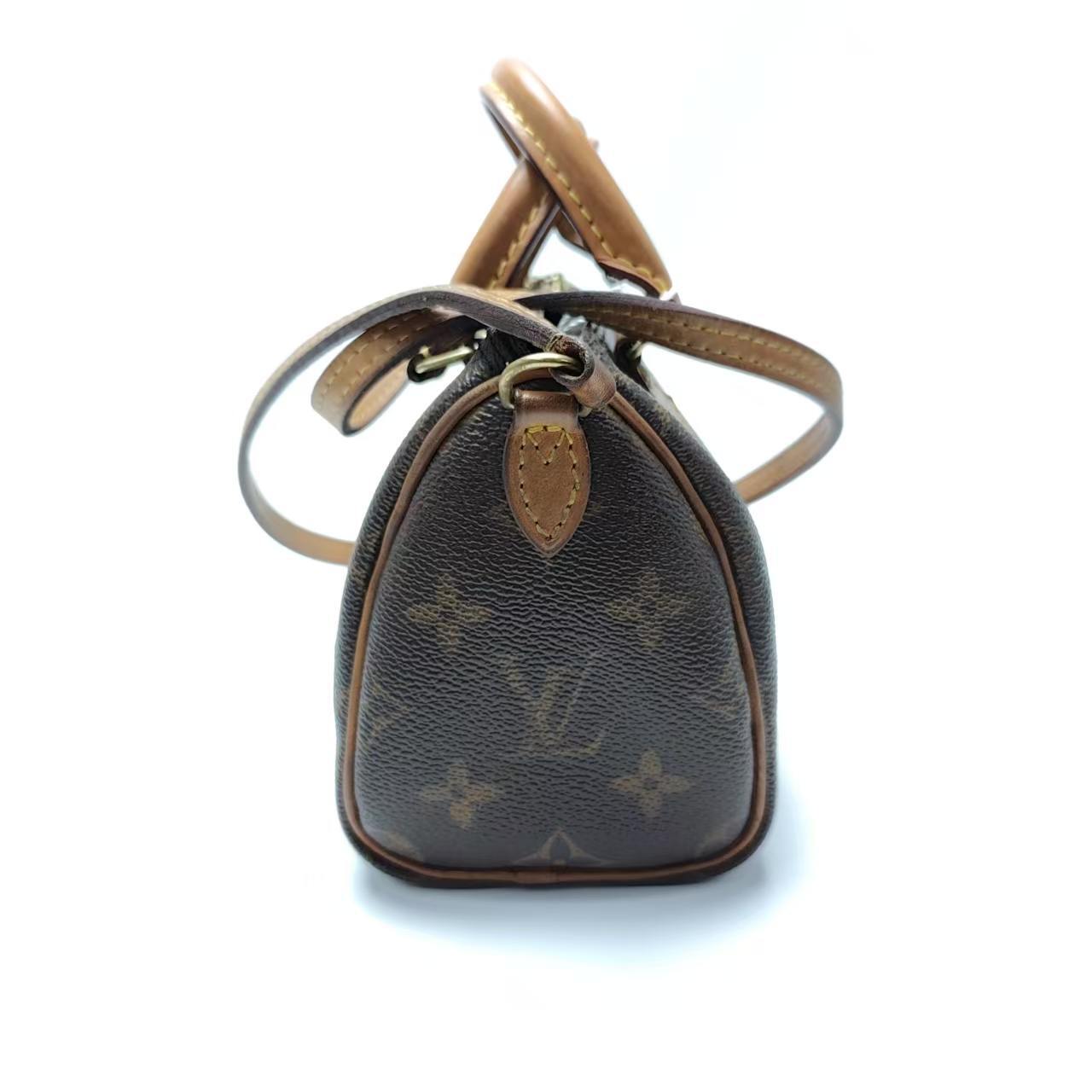 【*Shipped from: China*】LOUIS VUITTON Nano Speedy PU Shoulder Bag — view 3