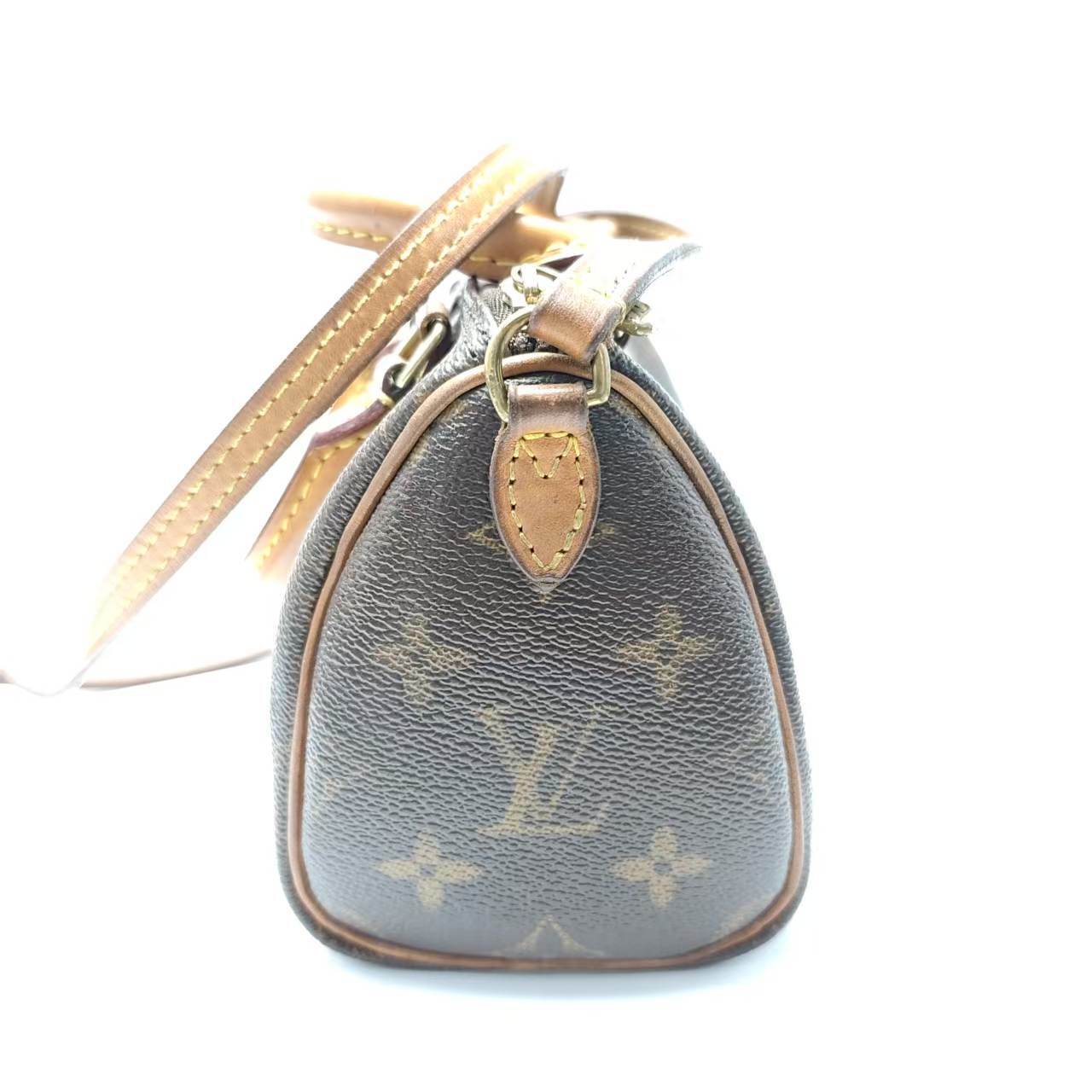 【*Shipped from: China*】LOUIS VUITTON Nano Speedy PU Shoulder Bag — view 4