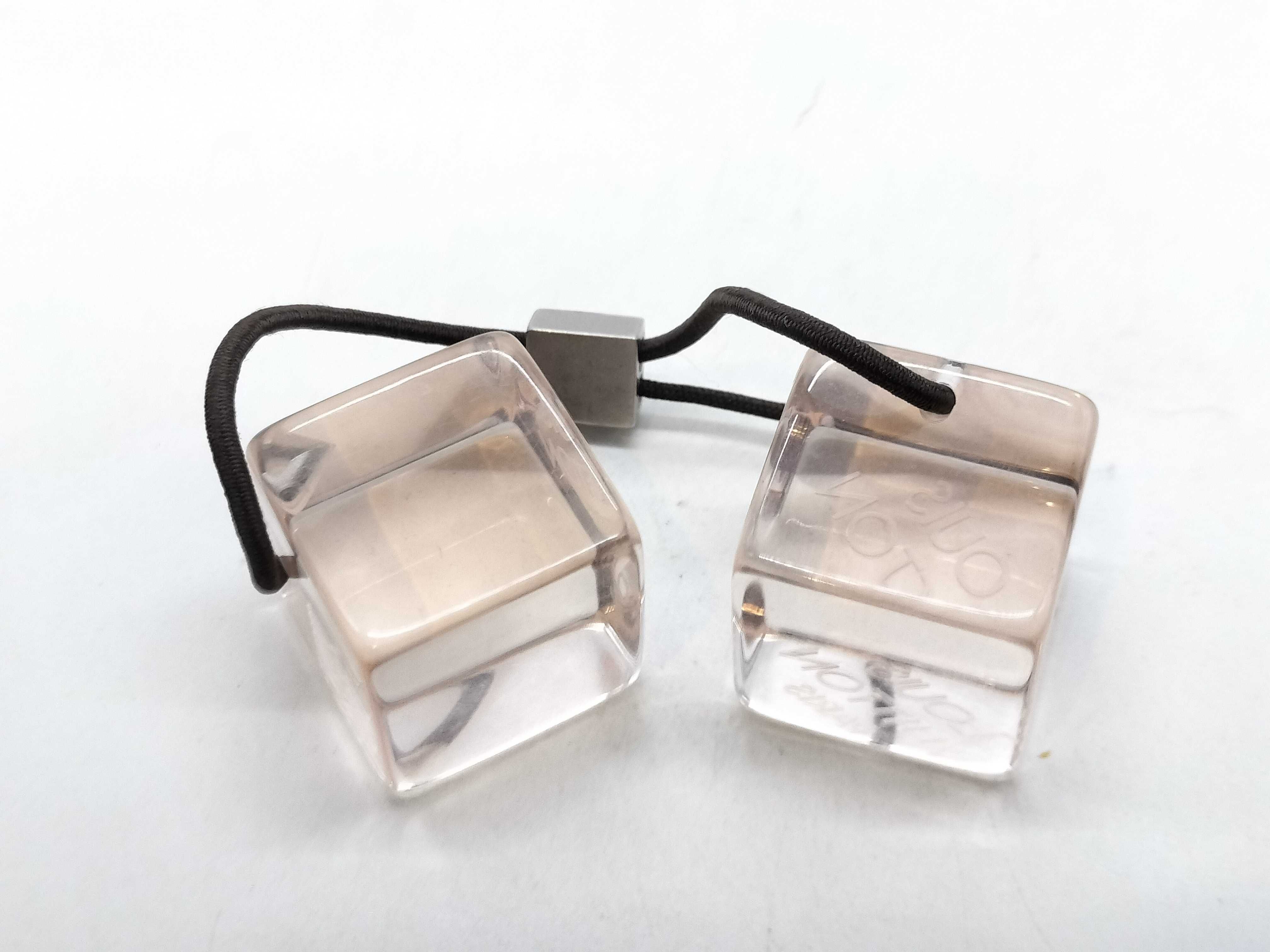 Cube Logo Hair Tie Hair Accessory — view 2