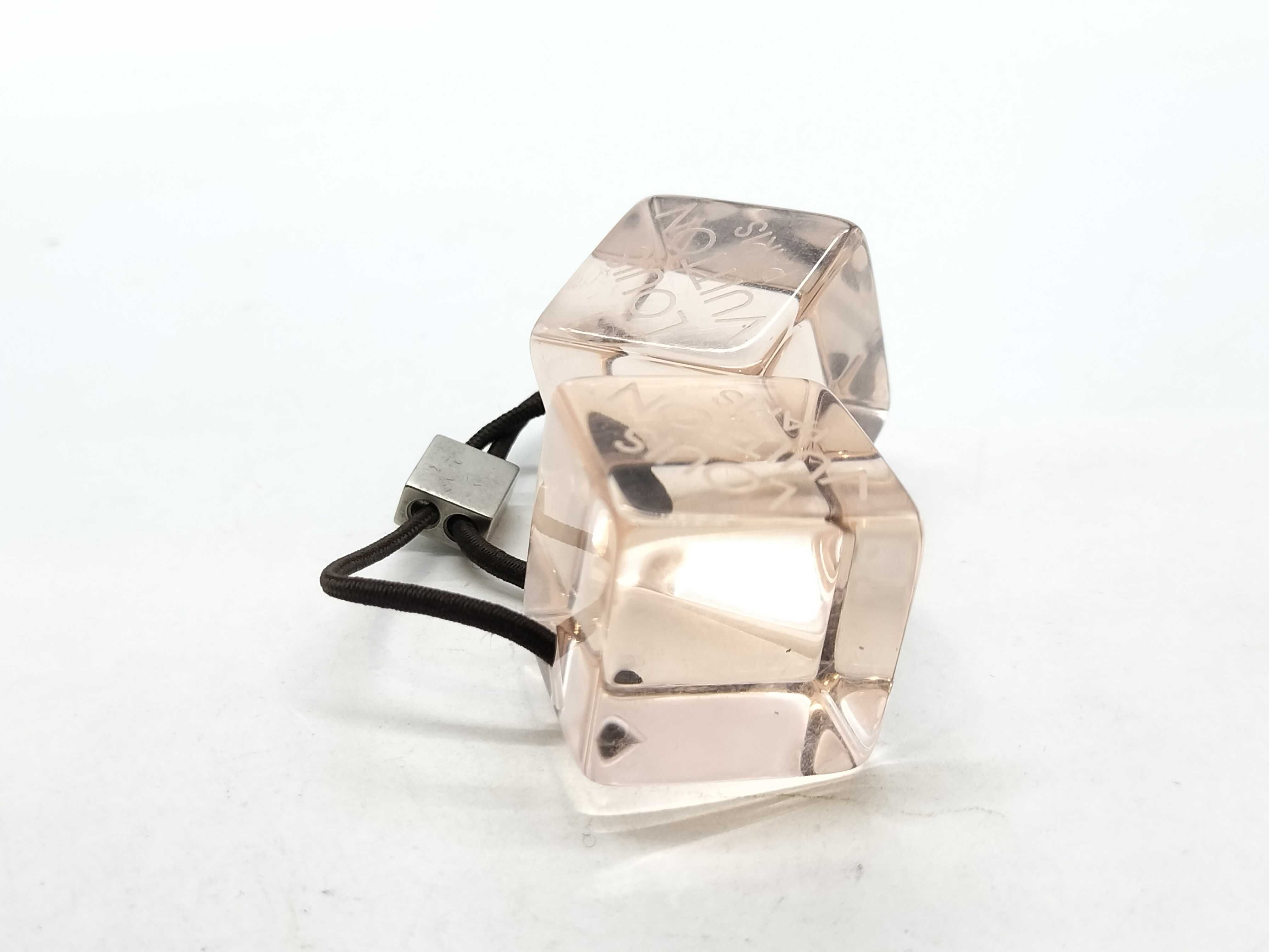 Cube Logo Hair Tie Hair Accessory — view 3