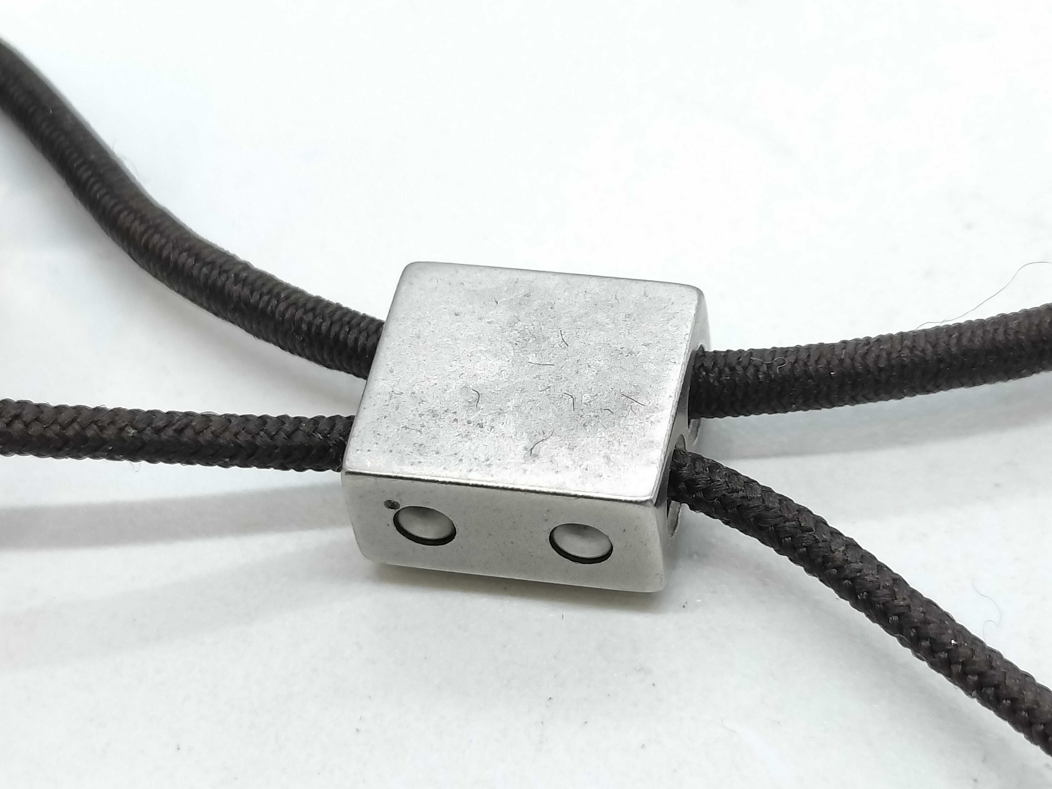 Cube Logo Hair Tie Hair Accessory — view 5