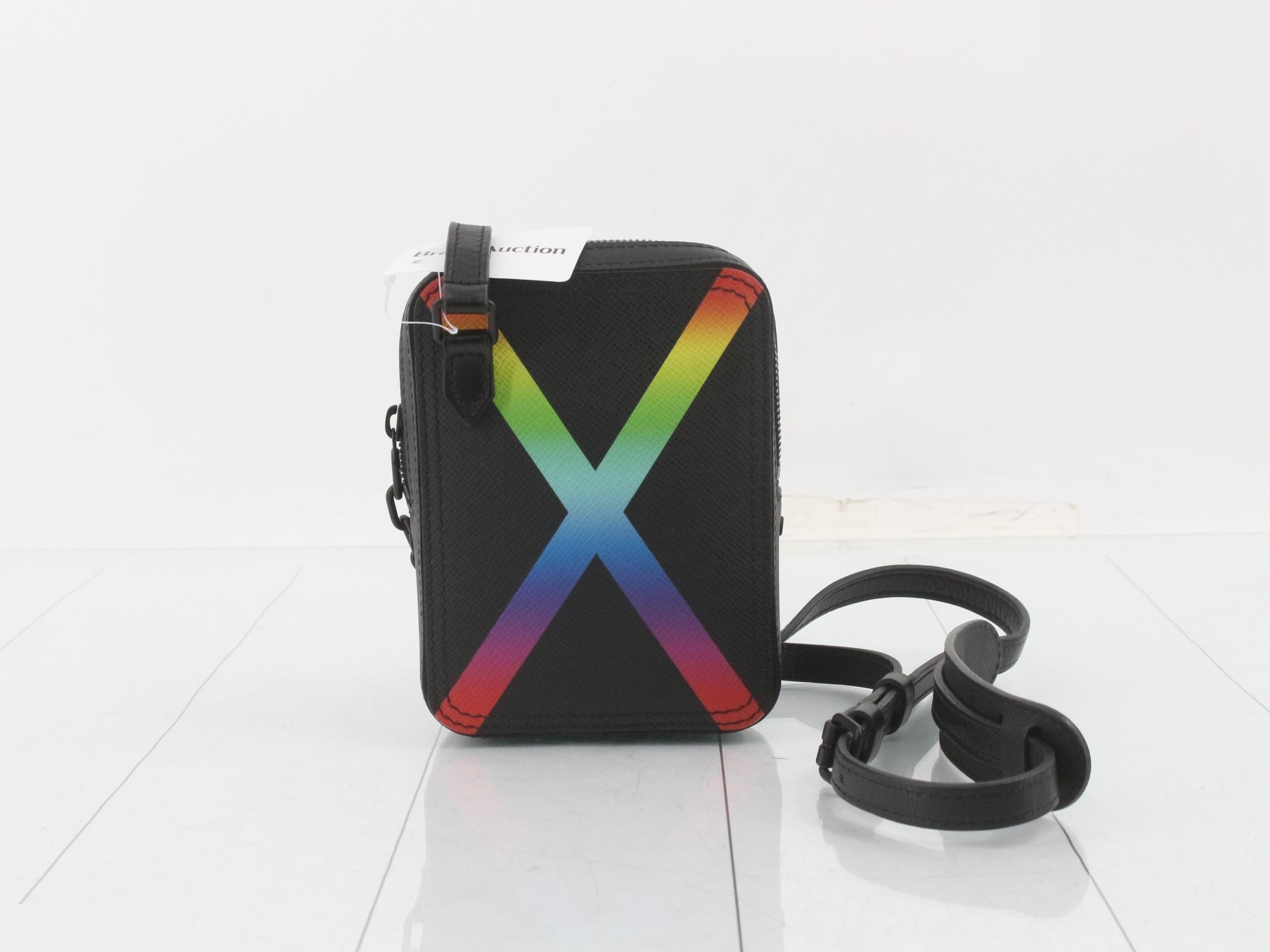 Taiga Rainbow Danube Messenger Shoulder Bag