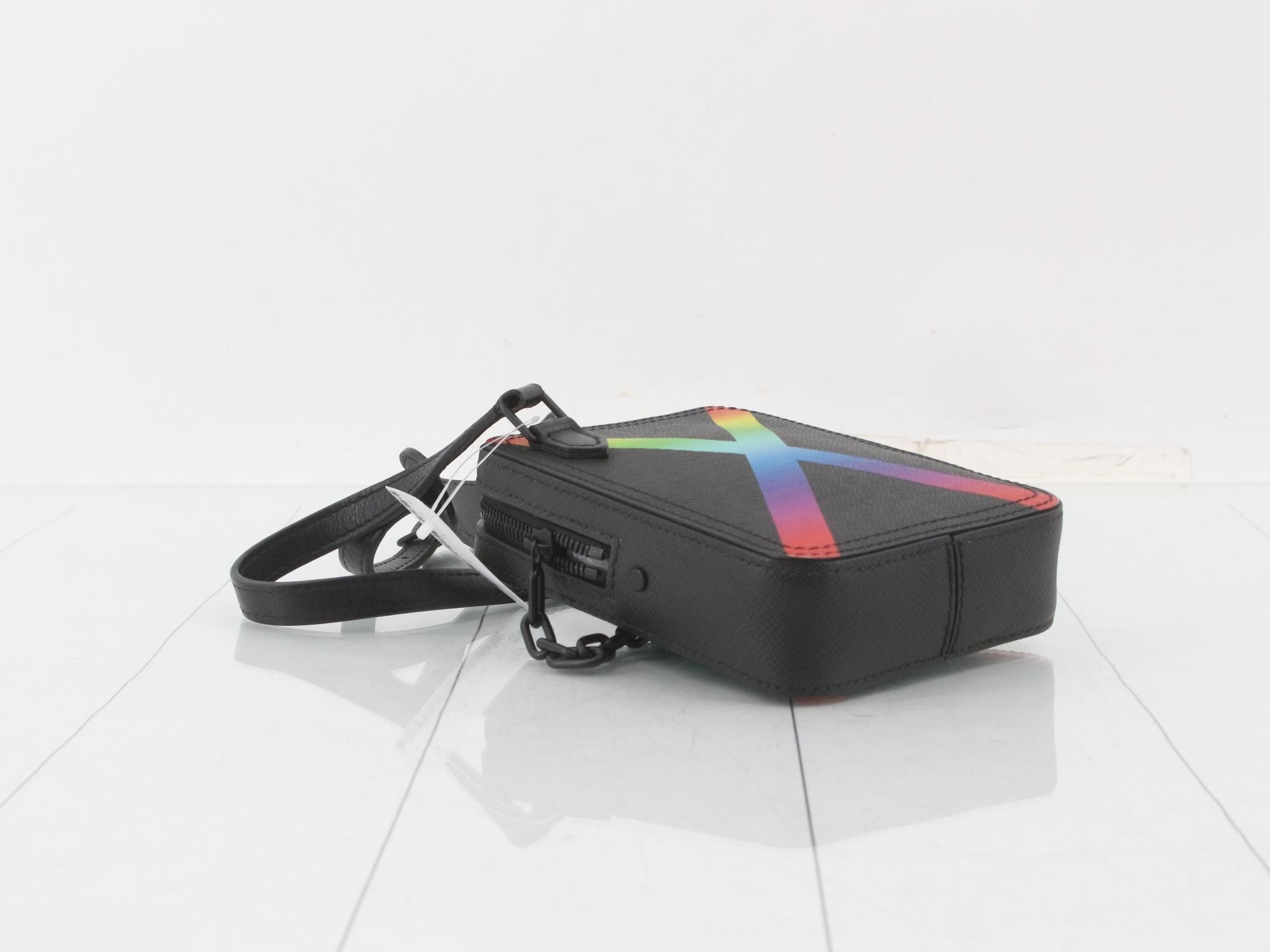 Taiga Rainbow Danube Messenger Shoulder Bag — view 5