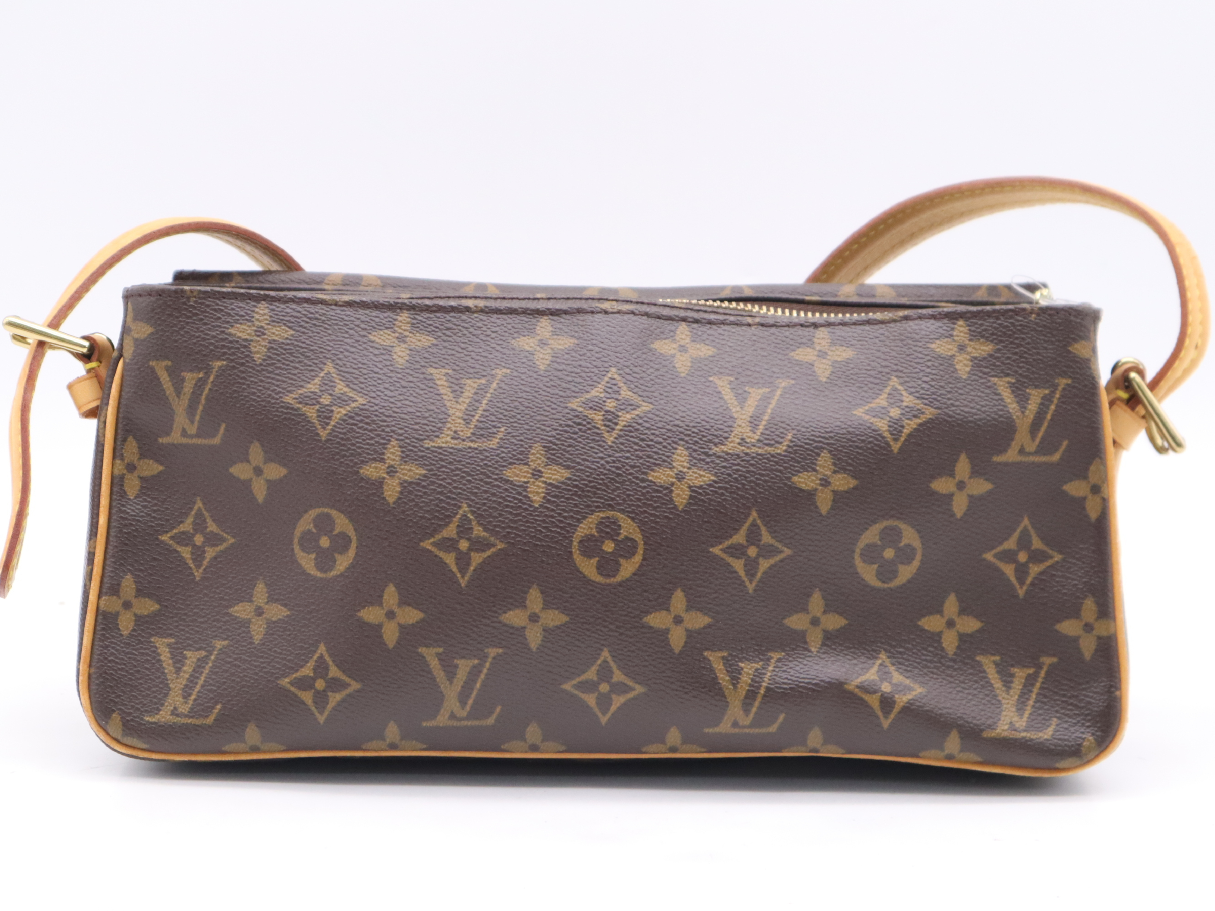 M51164 Monogram Viva Cite MM Shoulder Bag with Dust Bag — view 2