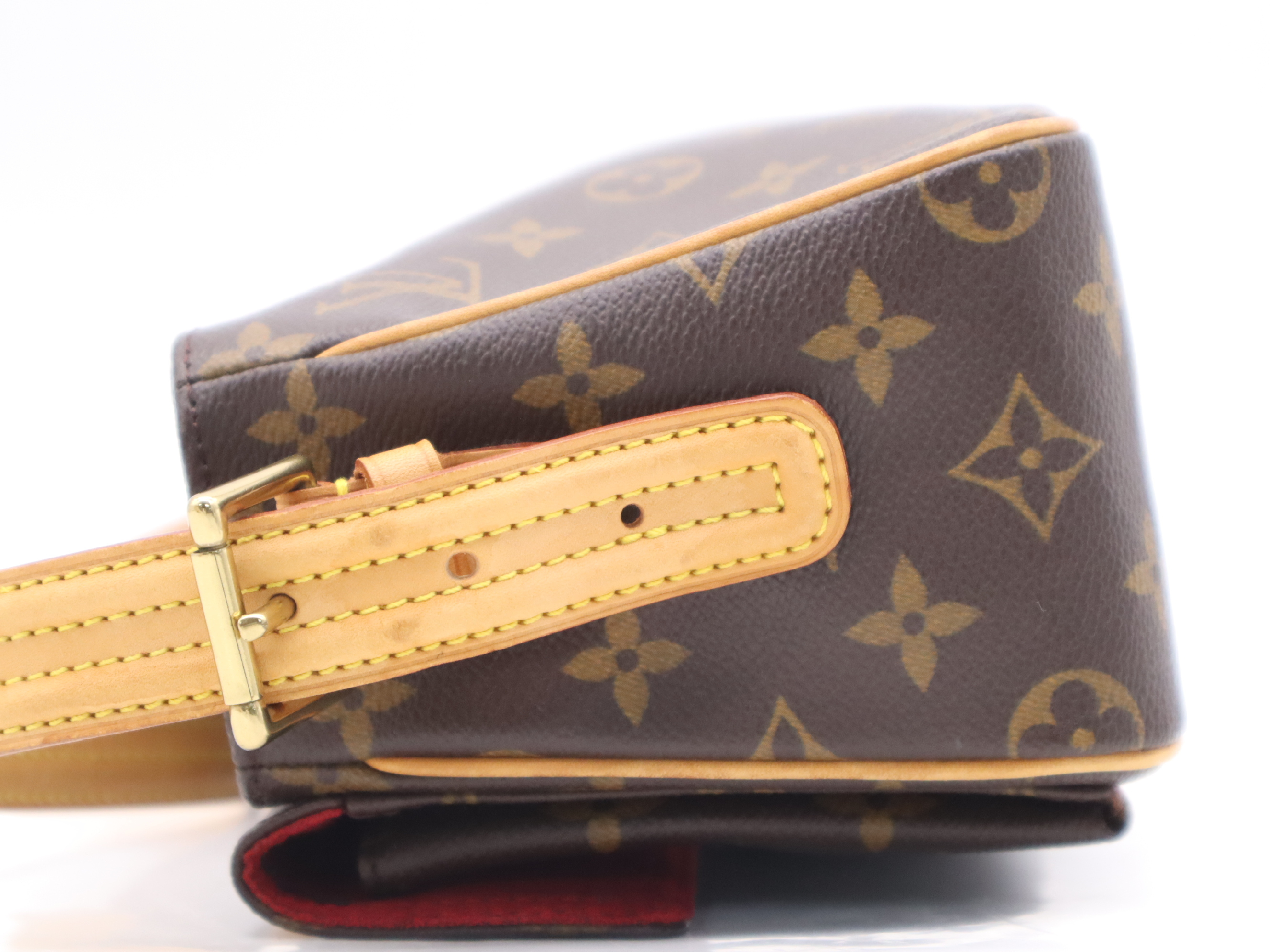 M51164 Monogram Viva Cite MM Shoulder Bag with Dust Bag — view 3