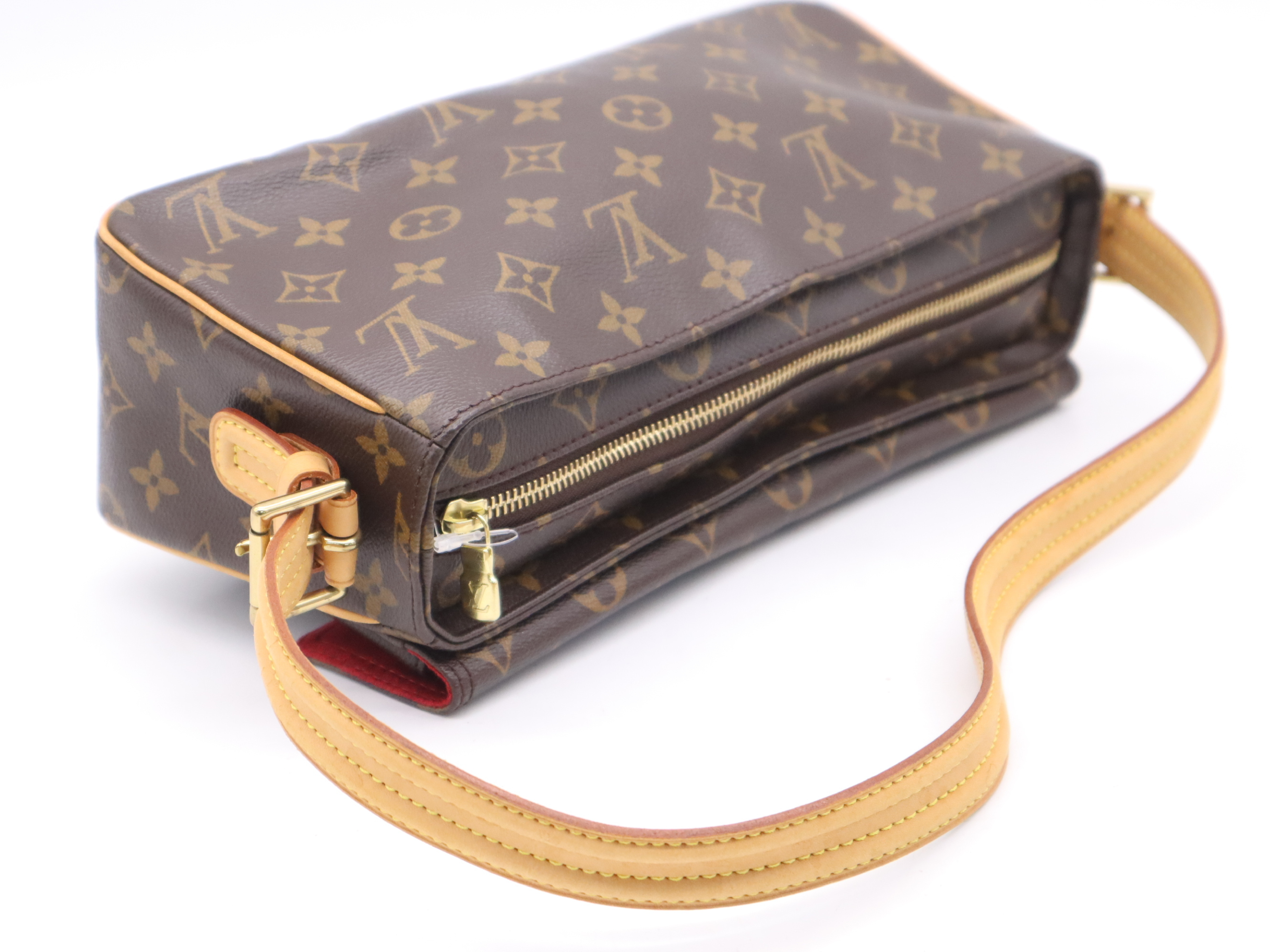 M51164 Monogram Viva Cite MM Shoulder Bag with Dust Bag — view 6