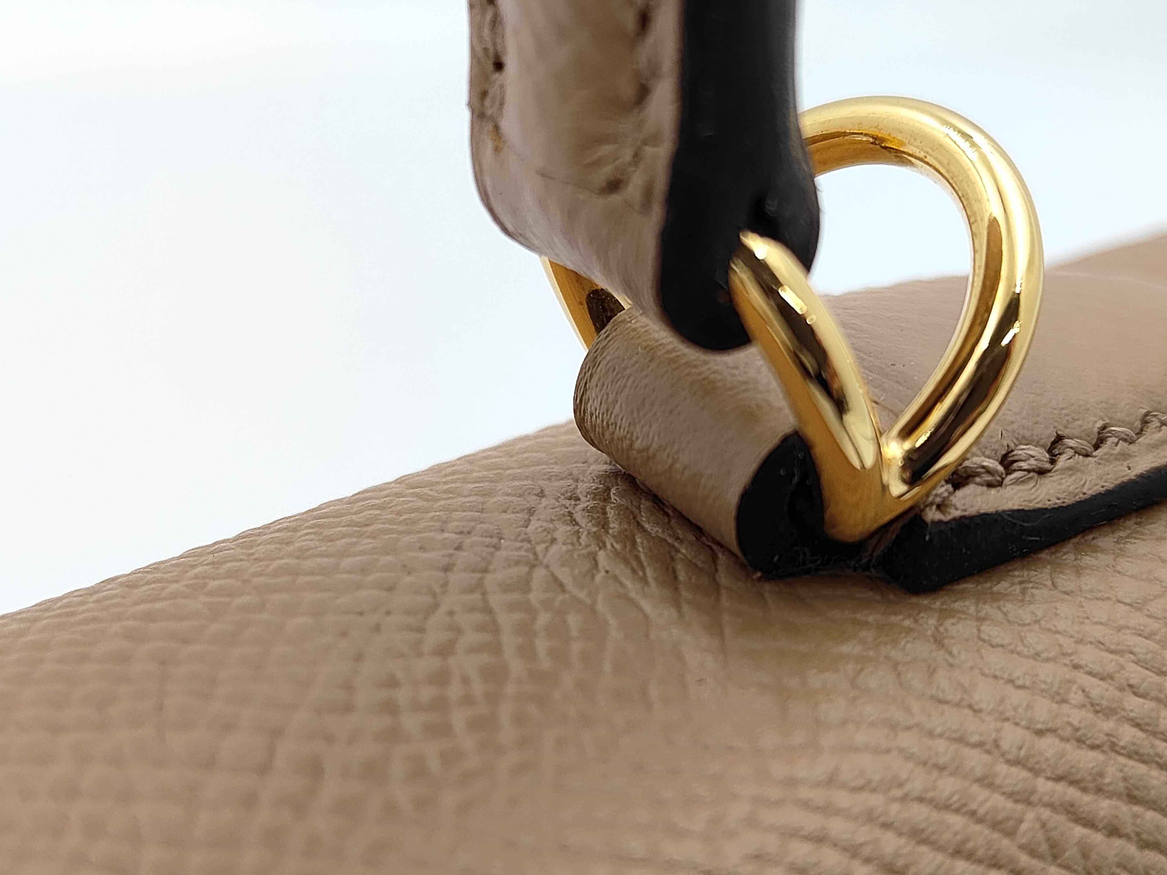 Kelly 25 handbag in beige — view 7