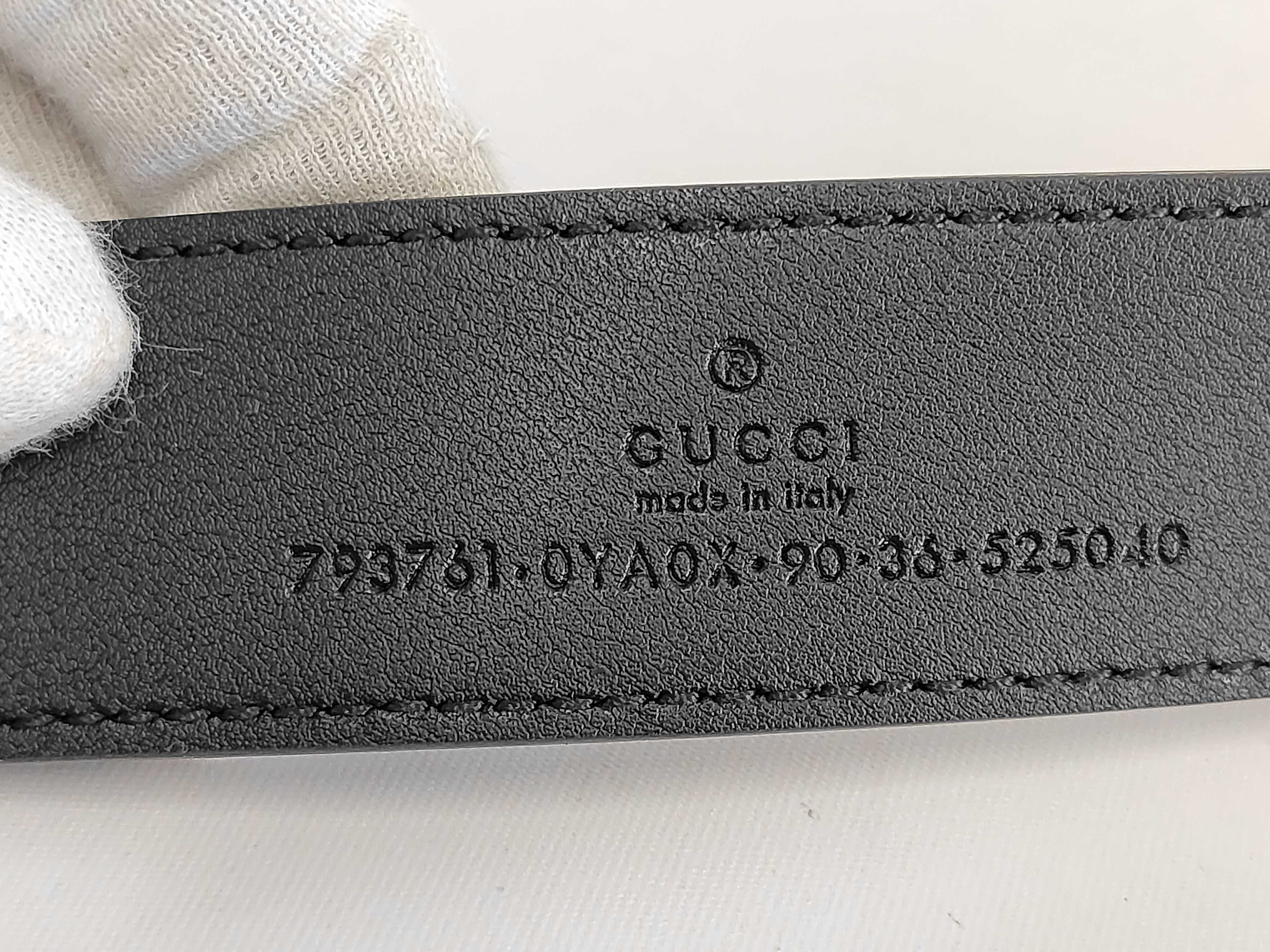Unused Leather Belt — view 5
