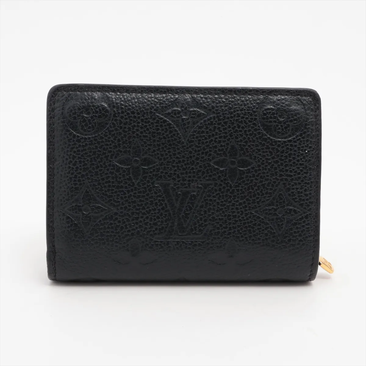 Monogram Empreinte Portefeuil Claire M80151 Noir Compact Wallet RFID Reactive — view 2