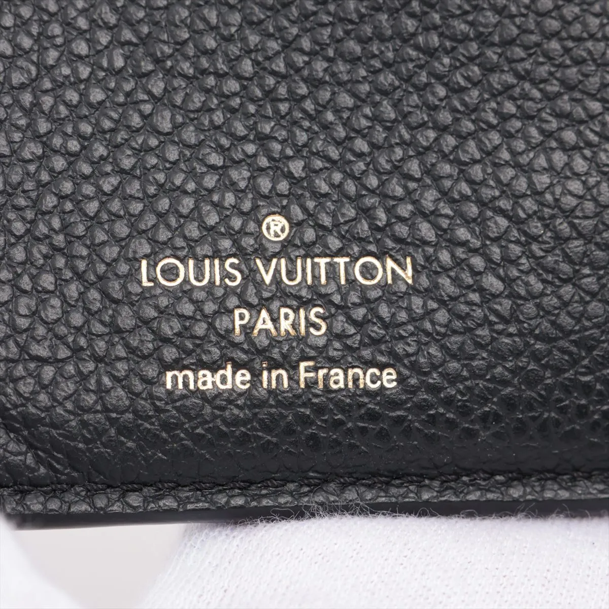 Monogram Empreinte Portefeuil Claire M80151 Noir Compact Wallet RFID Reactive — view 7