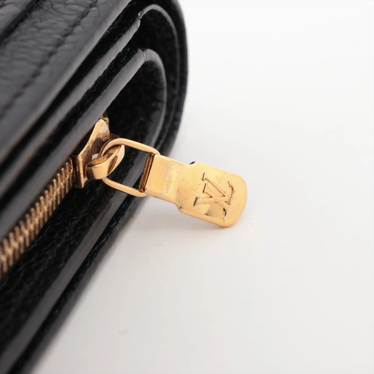 Monogram Empreinte Portefeuil Claire M80151 Noir Compact Wallet RFID Reactive — view 8