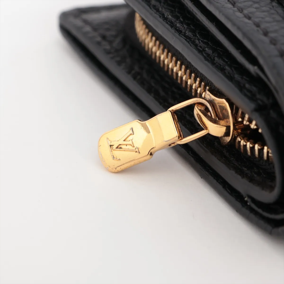 Monogram Empreinte Portefeuil Claire M80151 Noir Compact Wallet RFID Reactive — view 9