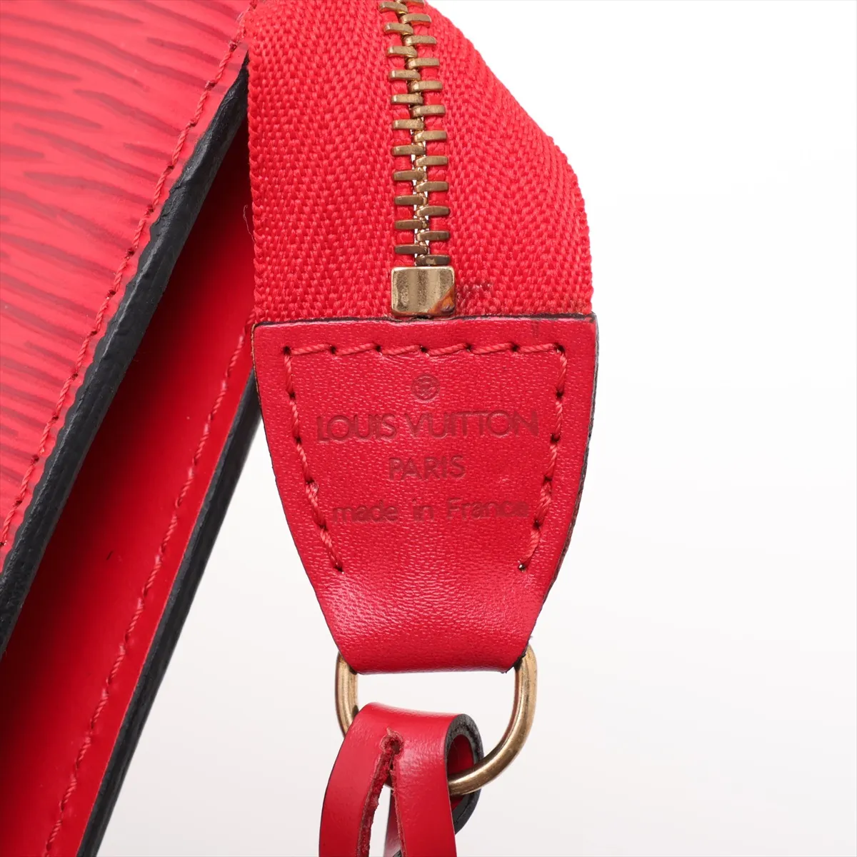 Epi Pochette Accessoires M52947 AR0978 Red — view 8