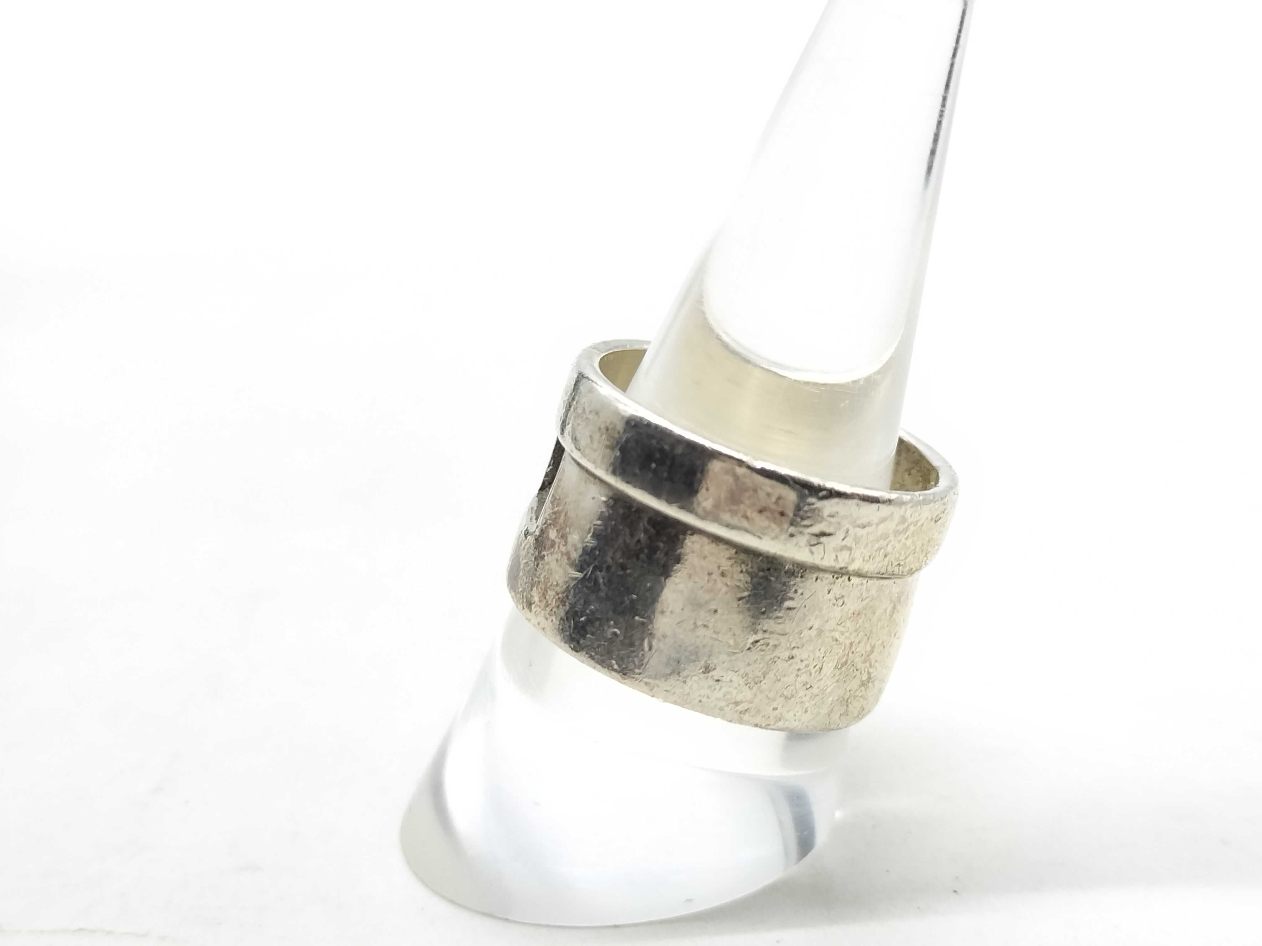 Branded G Cutout G SV925 Ring 12.1g — view 2