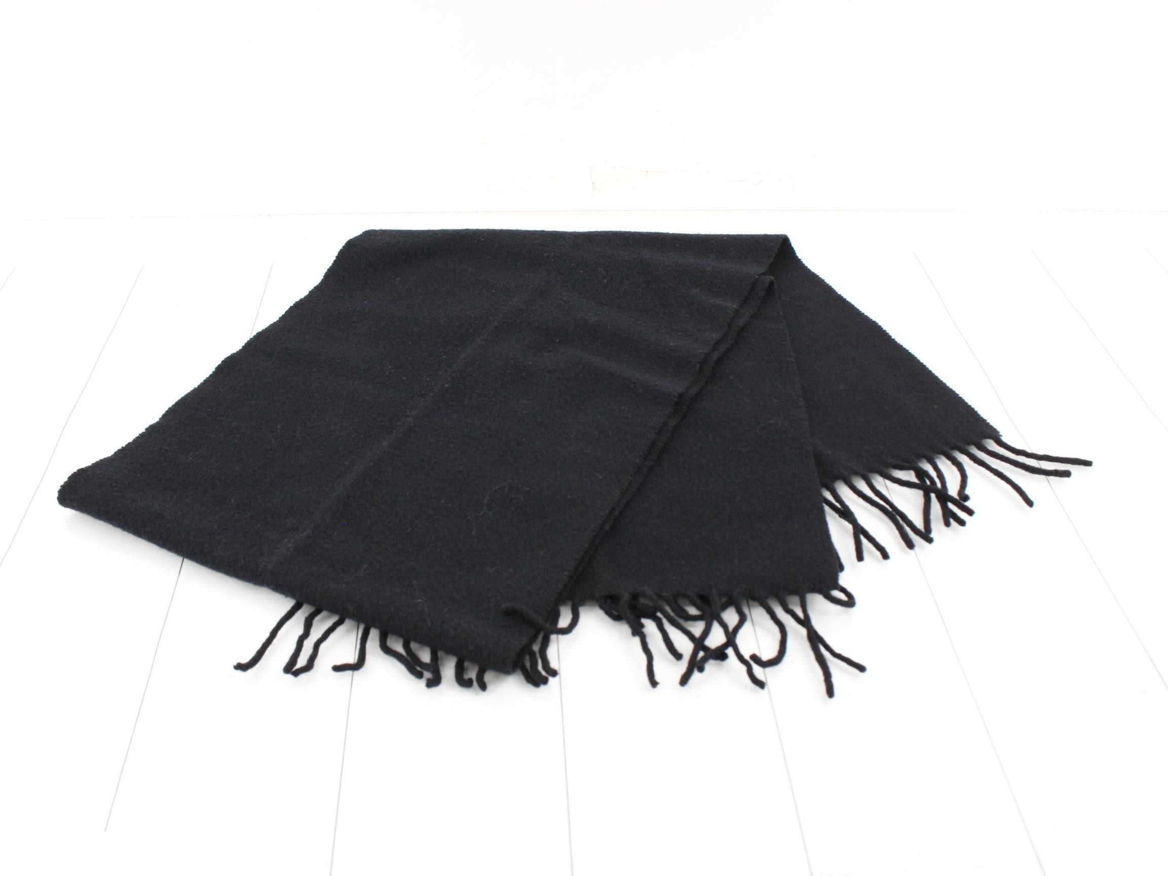 logo scarf with tags — view 3